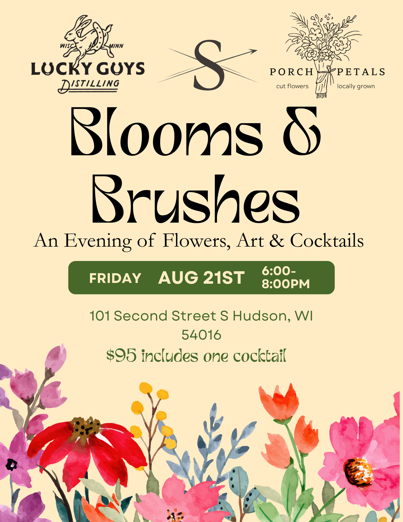 Blooms & Brushes
