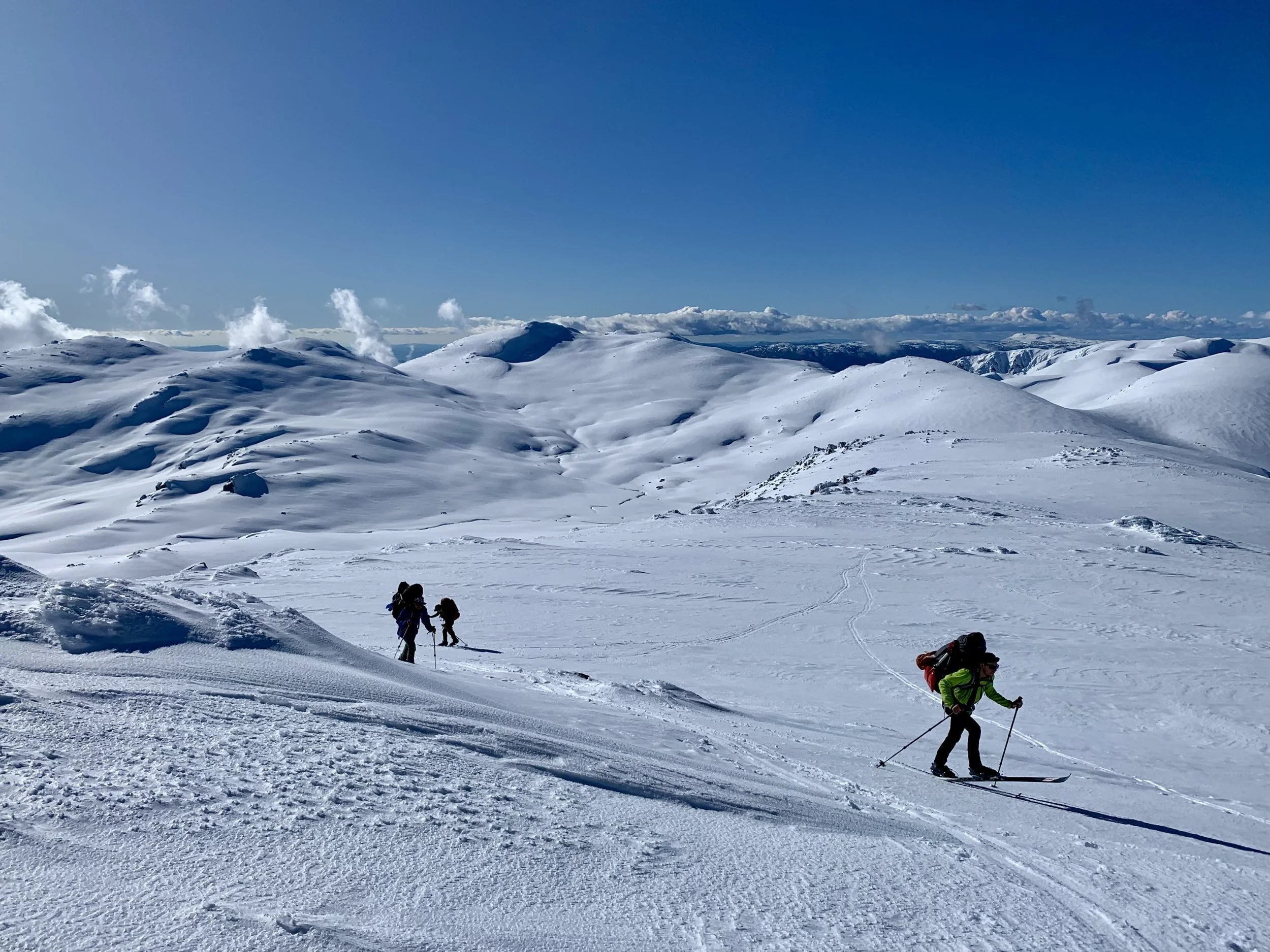 Kiandra to Kosciuszko Ski Touring