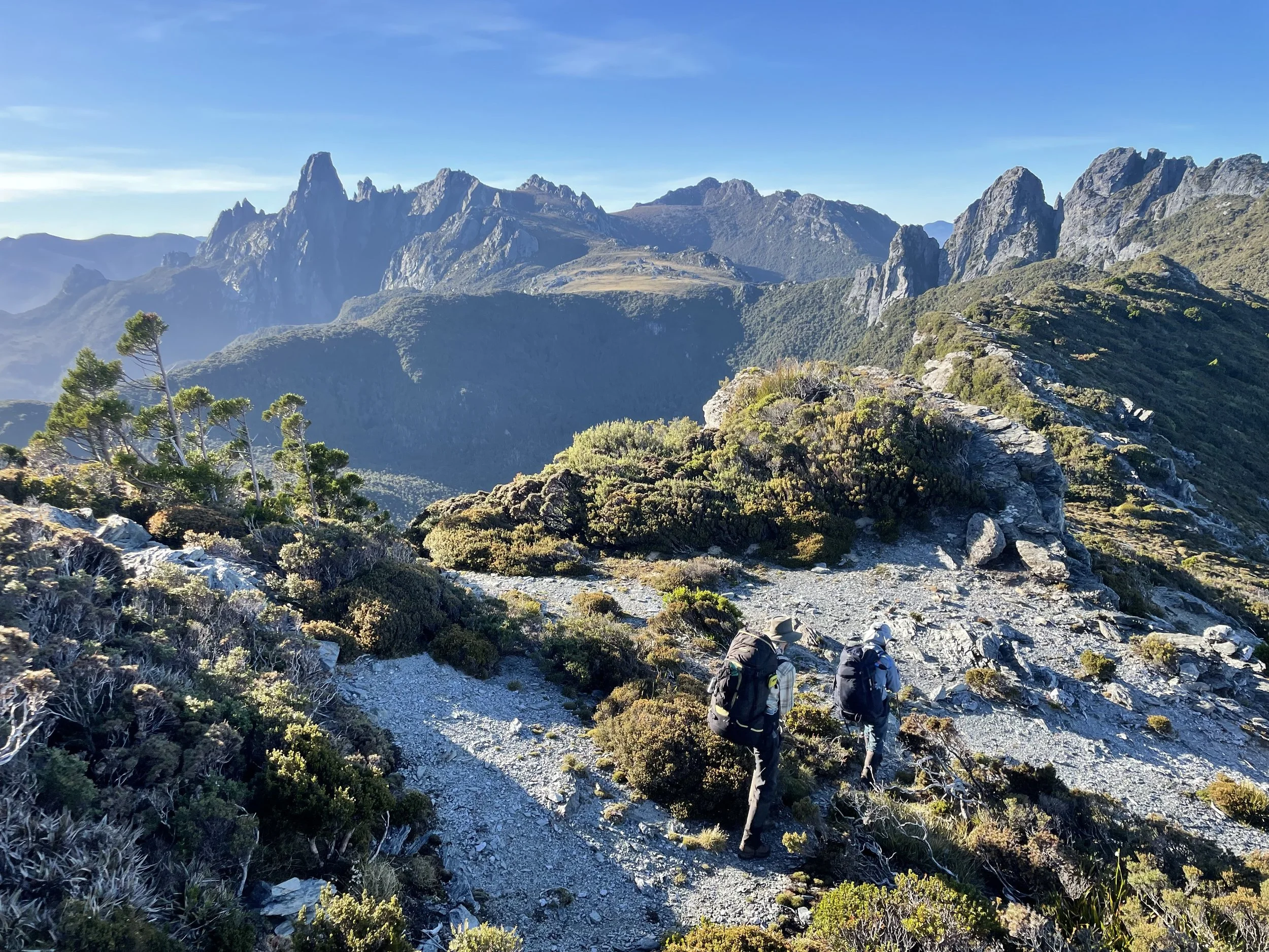 Western and Eastern Arthurs Traverse