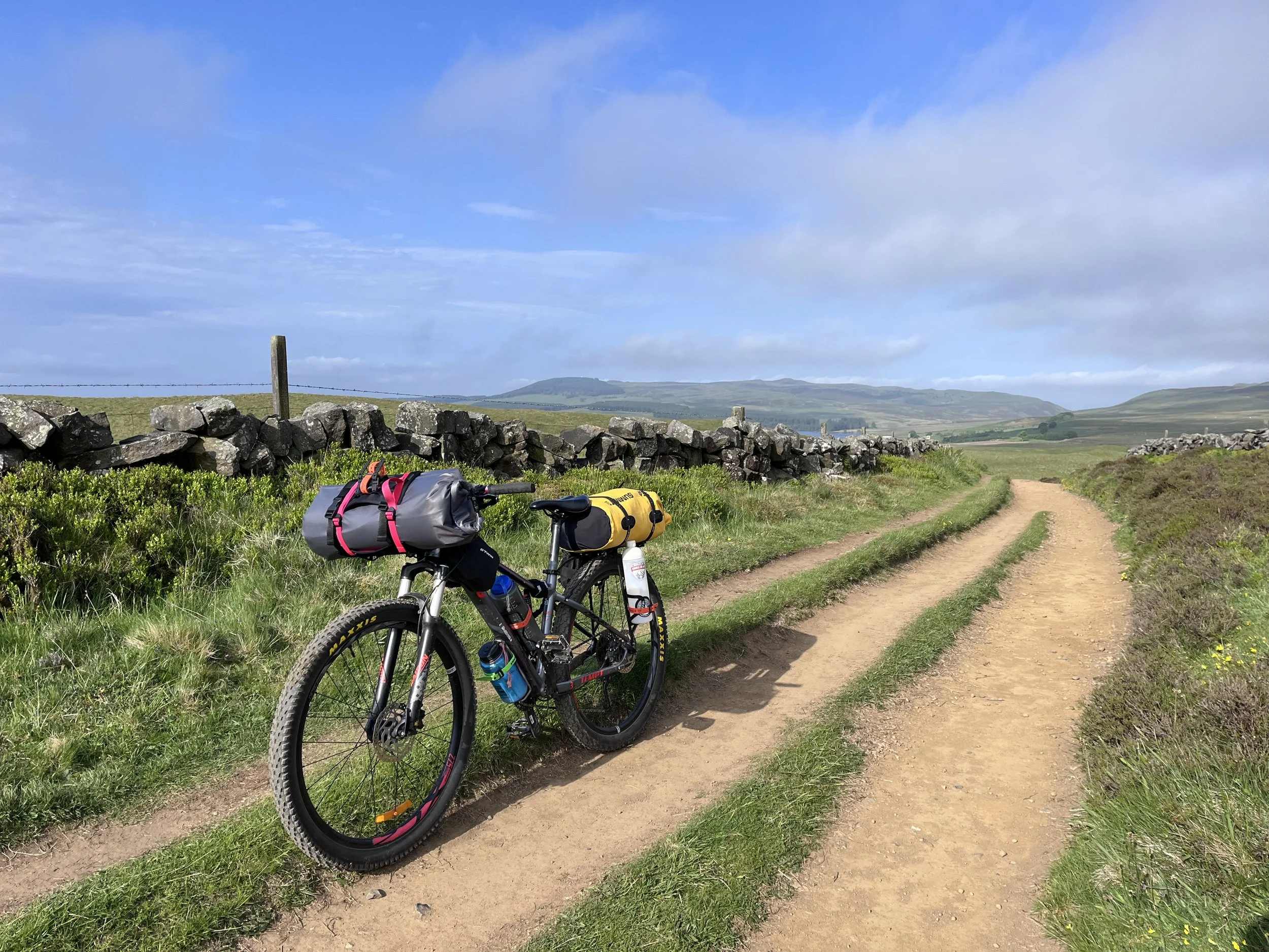 Bikepacking Scotland