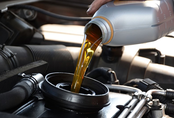 Top off fluids