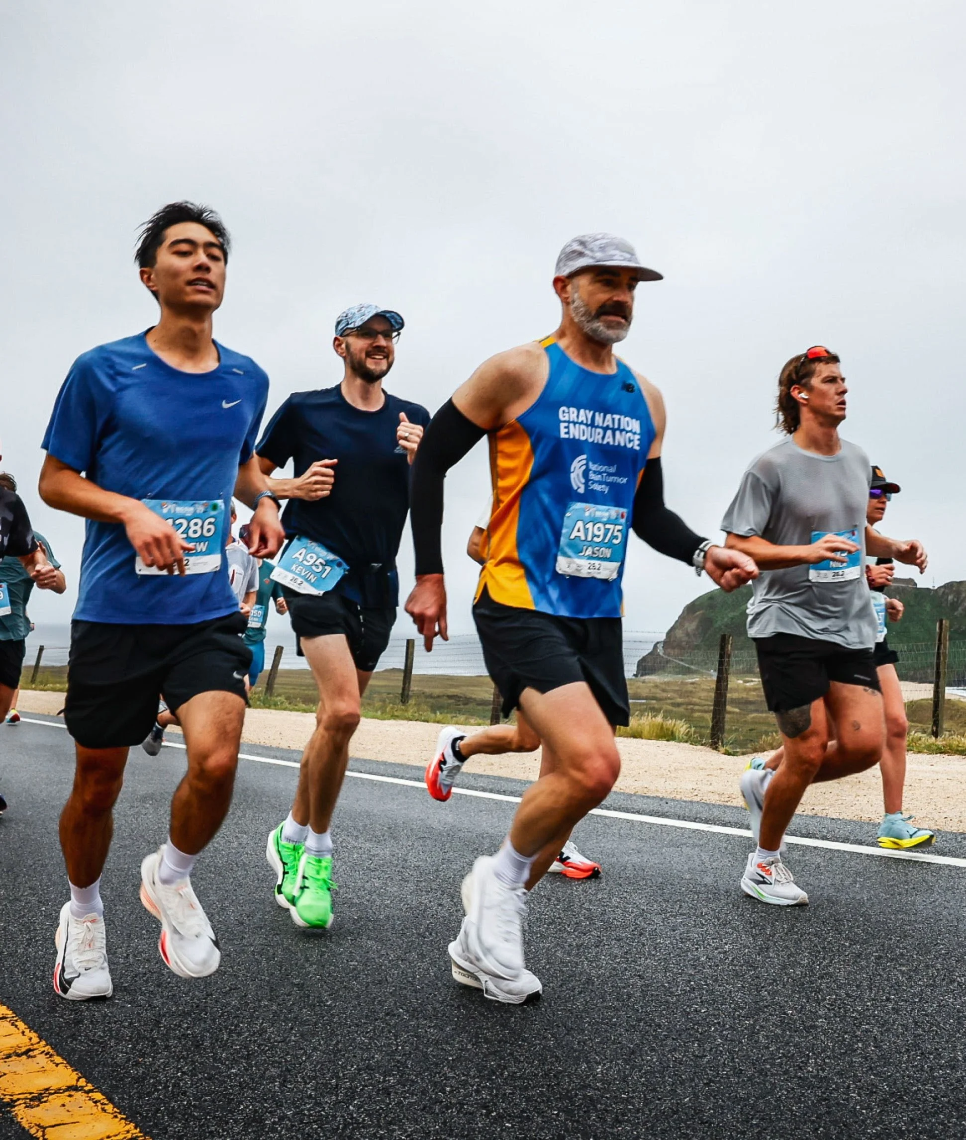 Beyond the Finish Line: Grit, Gratitude, and the Gray Nation at Big Sur