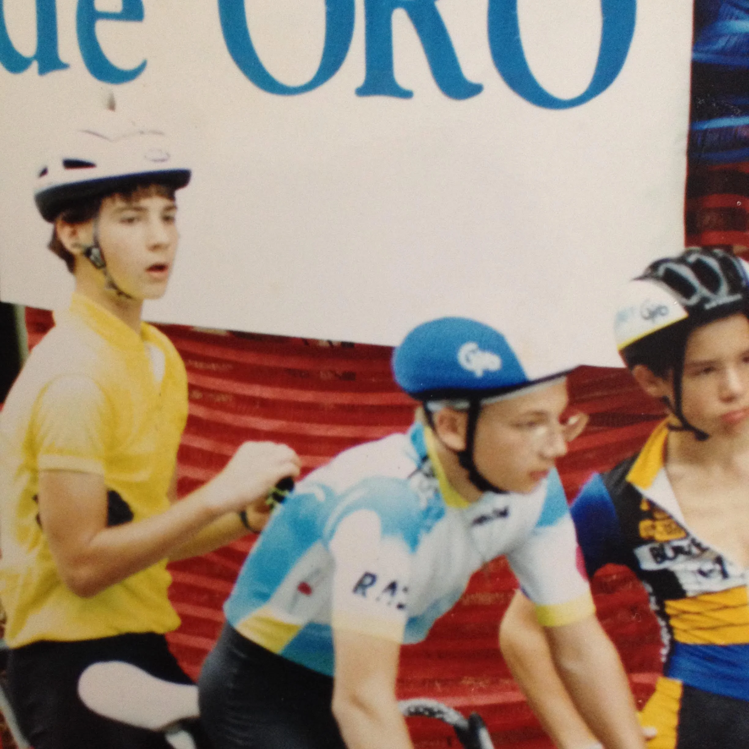 Start Line Jittters - Carolina Cup, Greensboro NC - Early 1990s