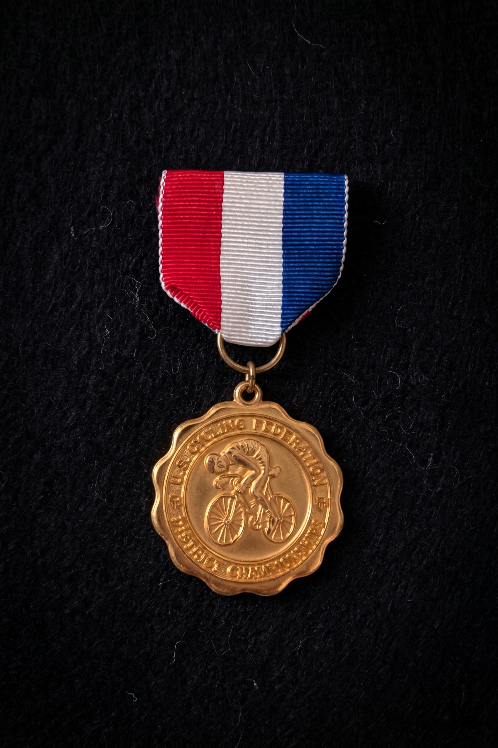 In the early 90's won five USCF cycling state championships in the road race and time trial events.
