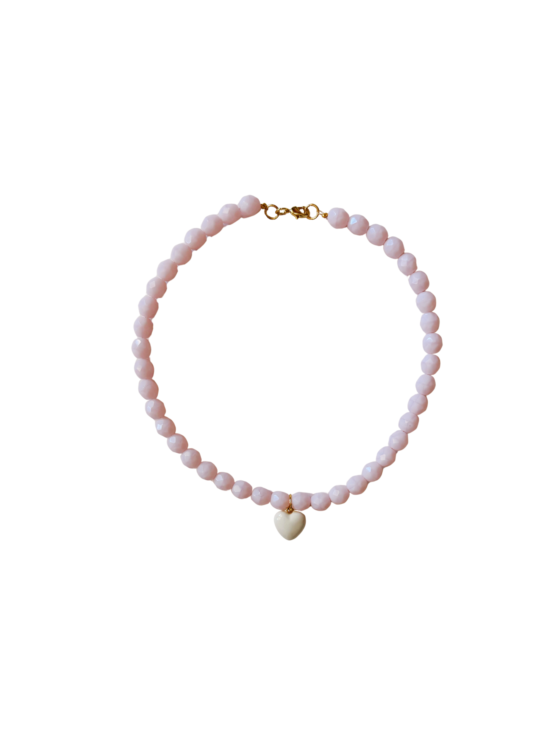 Rosewater Heart Necklace