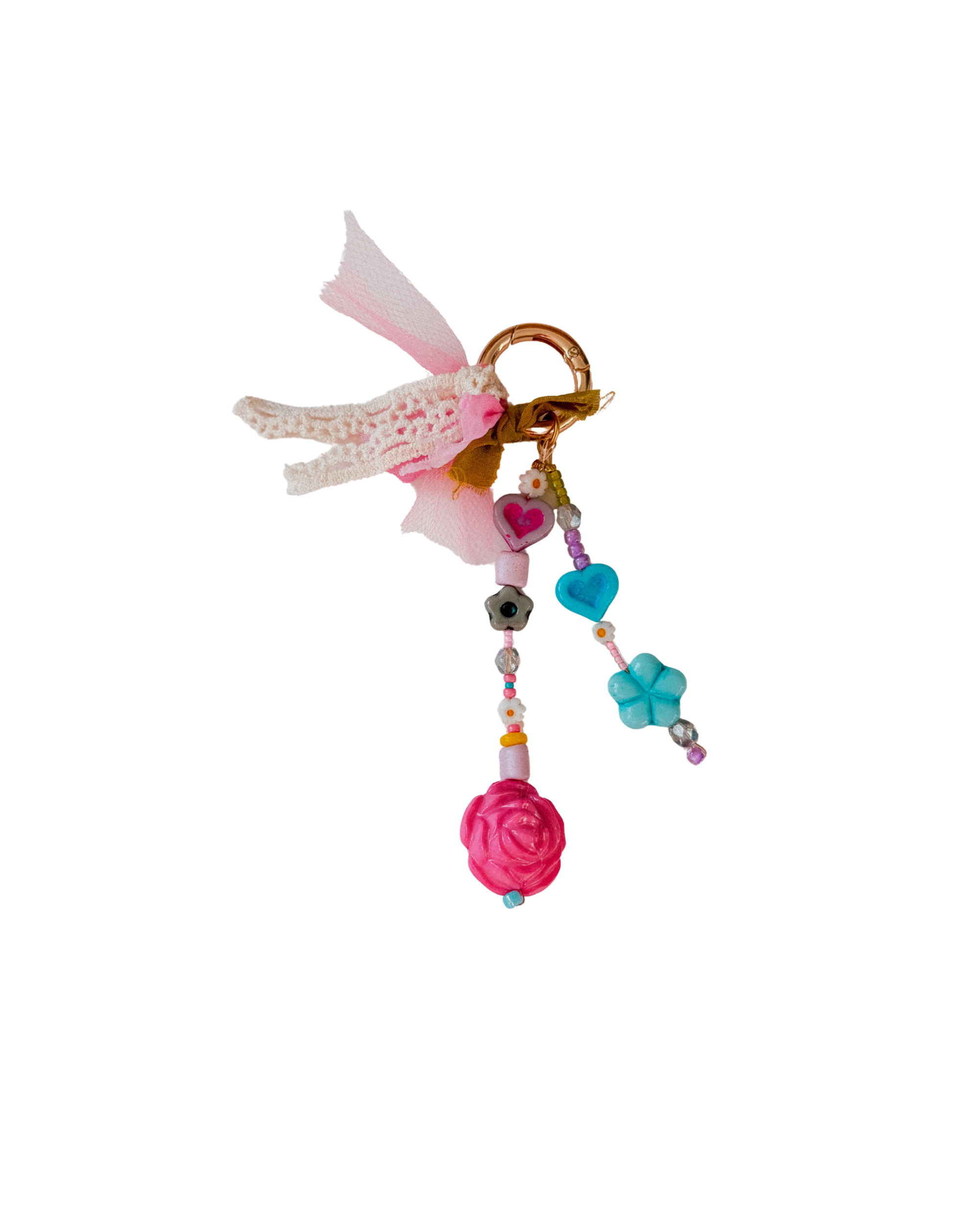 Rosette Charm