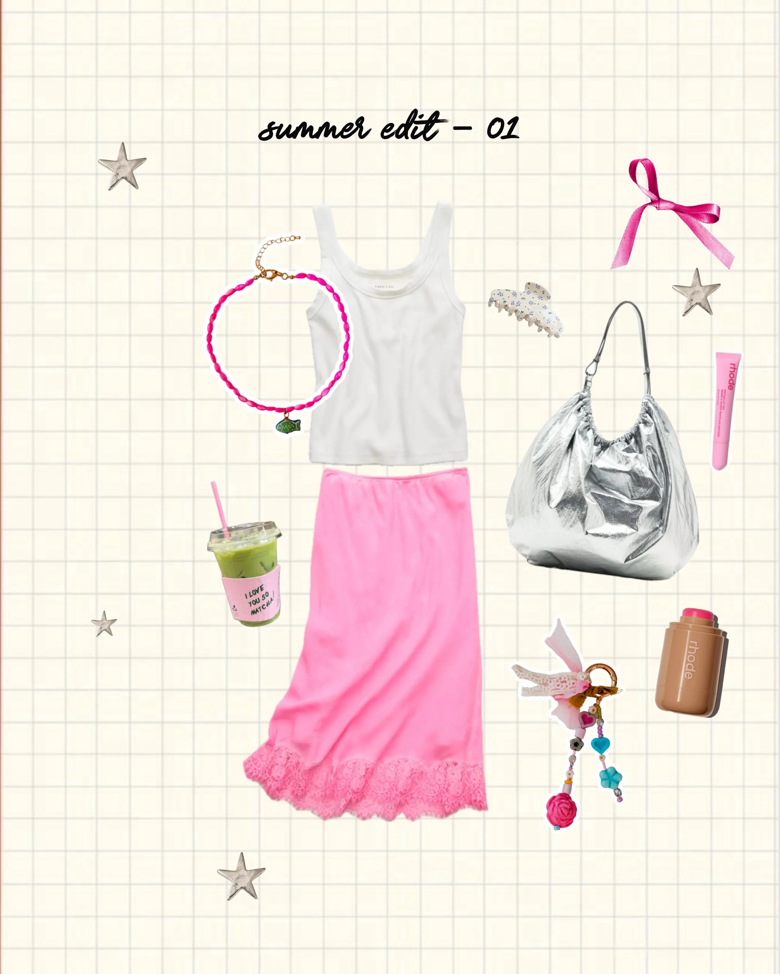 Summer edit no. 01.🐚