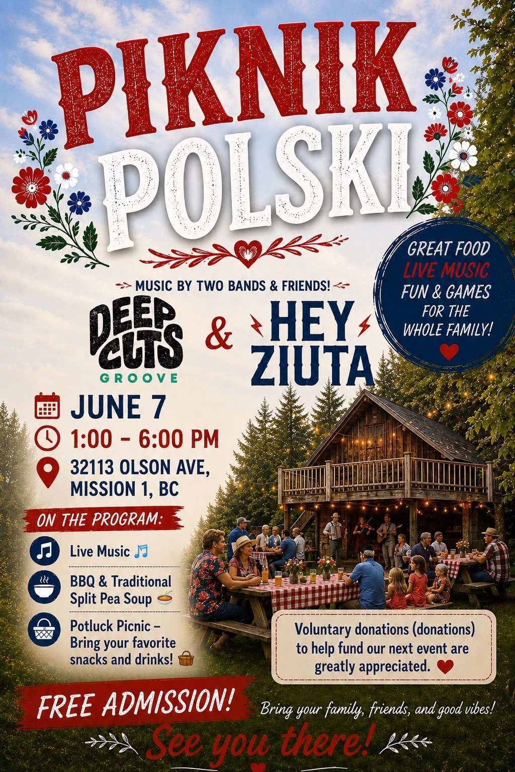 PIKNIK POLSKI June 7, 2026