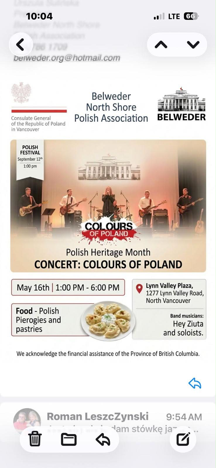Colours of Poland May 16, 2026
