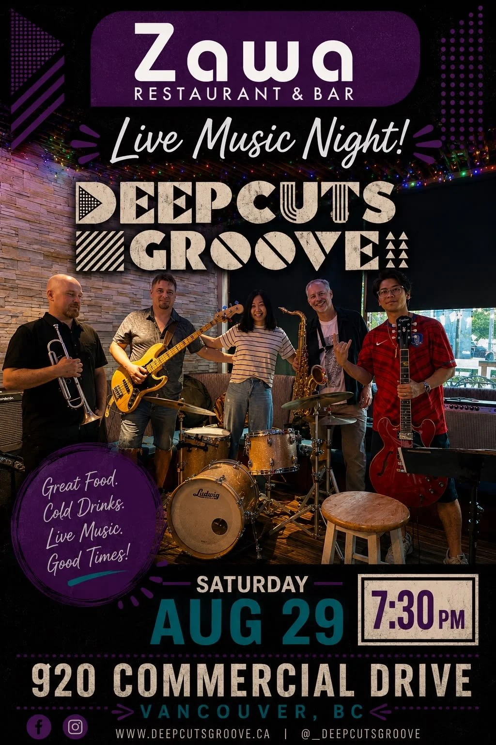 Zawa Restaurant - Live Music night