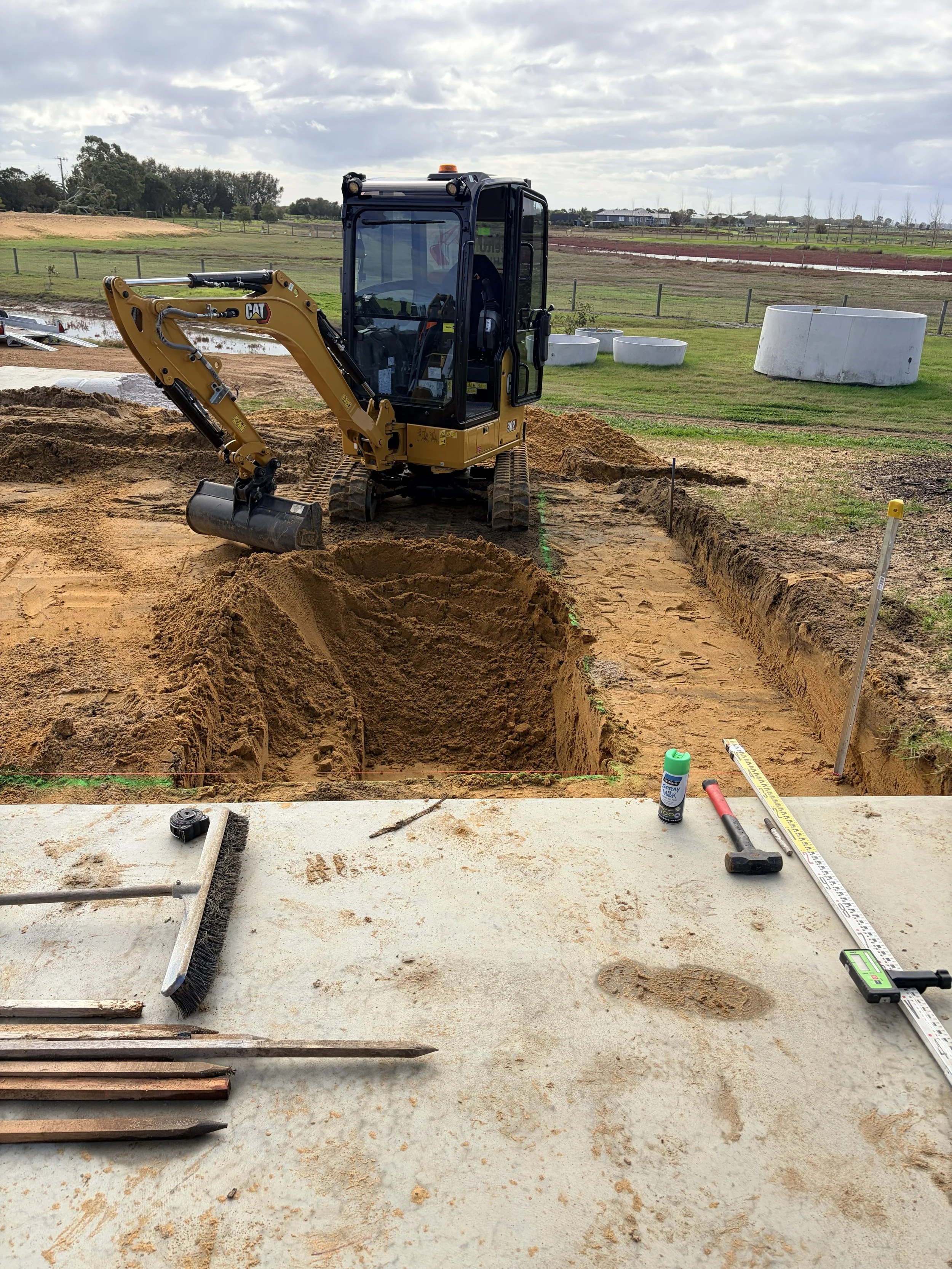 Subcontract earthworks Busselton