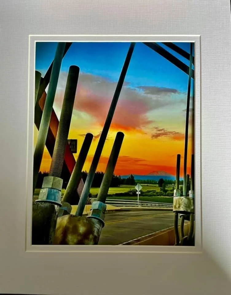 8x10 Matted Photo Print
