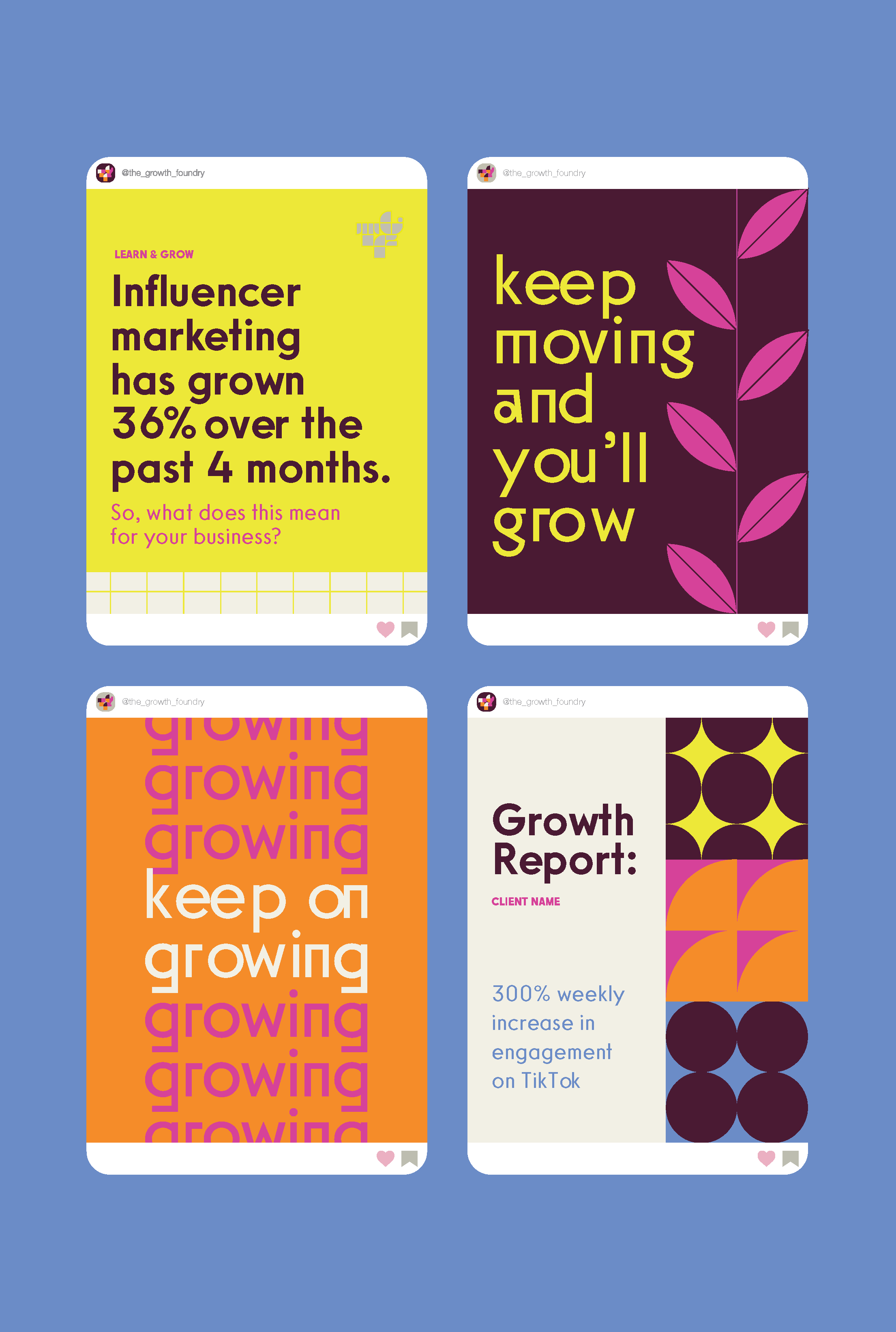THE GROWTH FOUNDRY