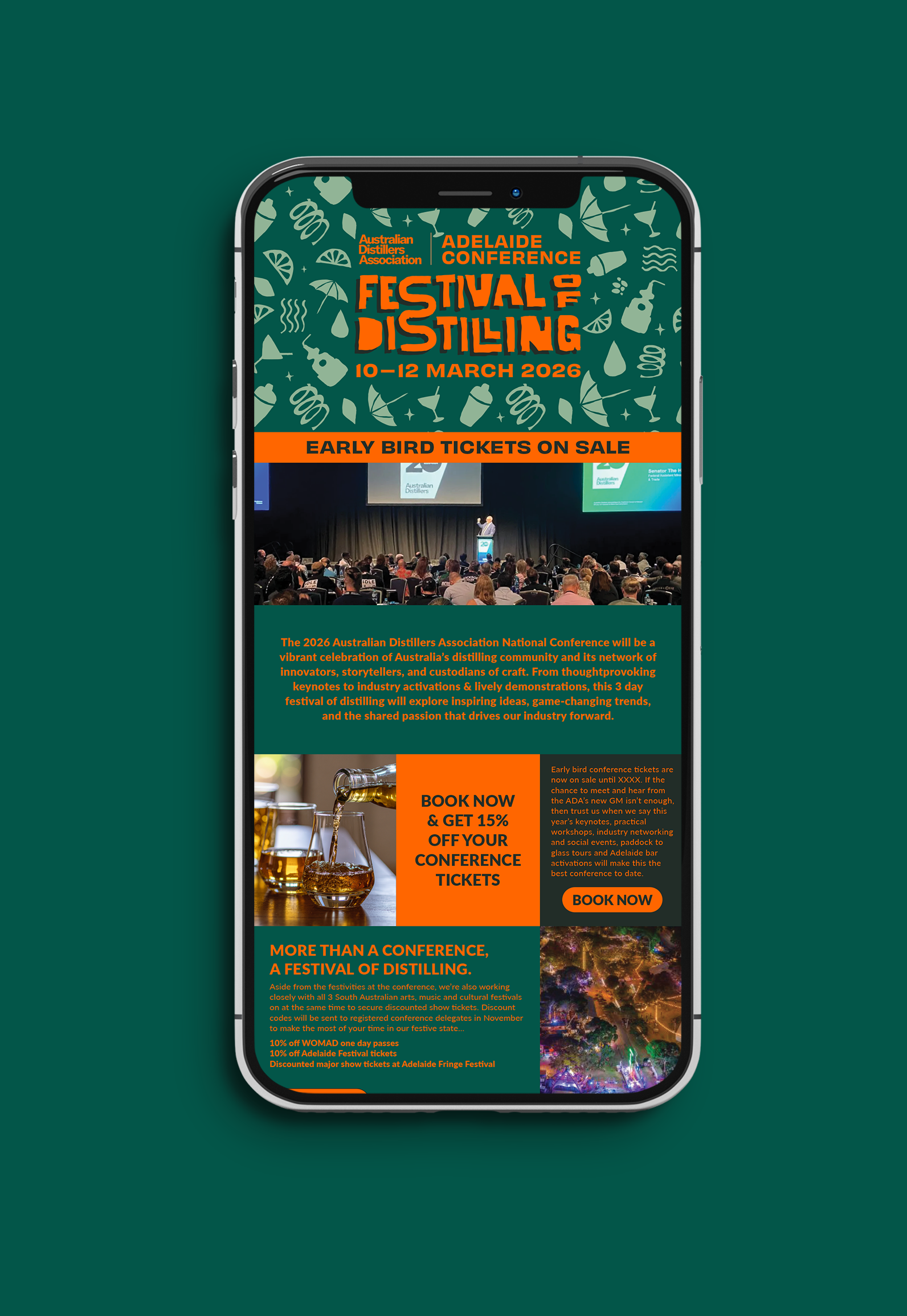 ADA FESTIVAL OF DISTILLING