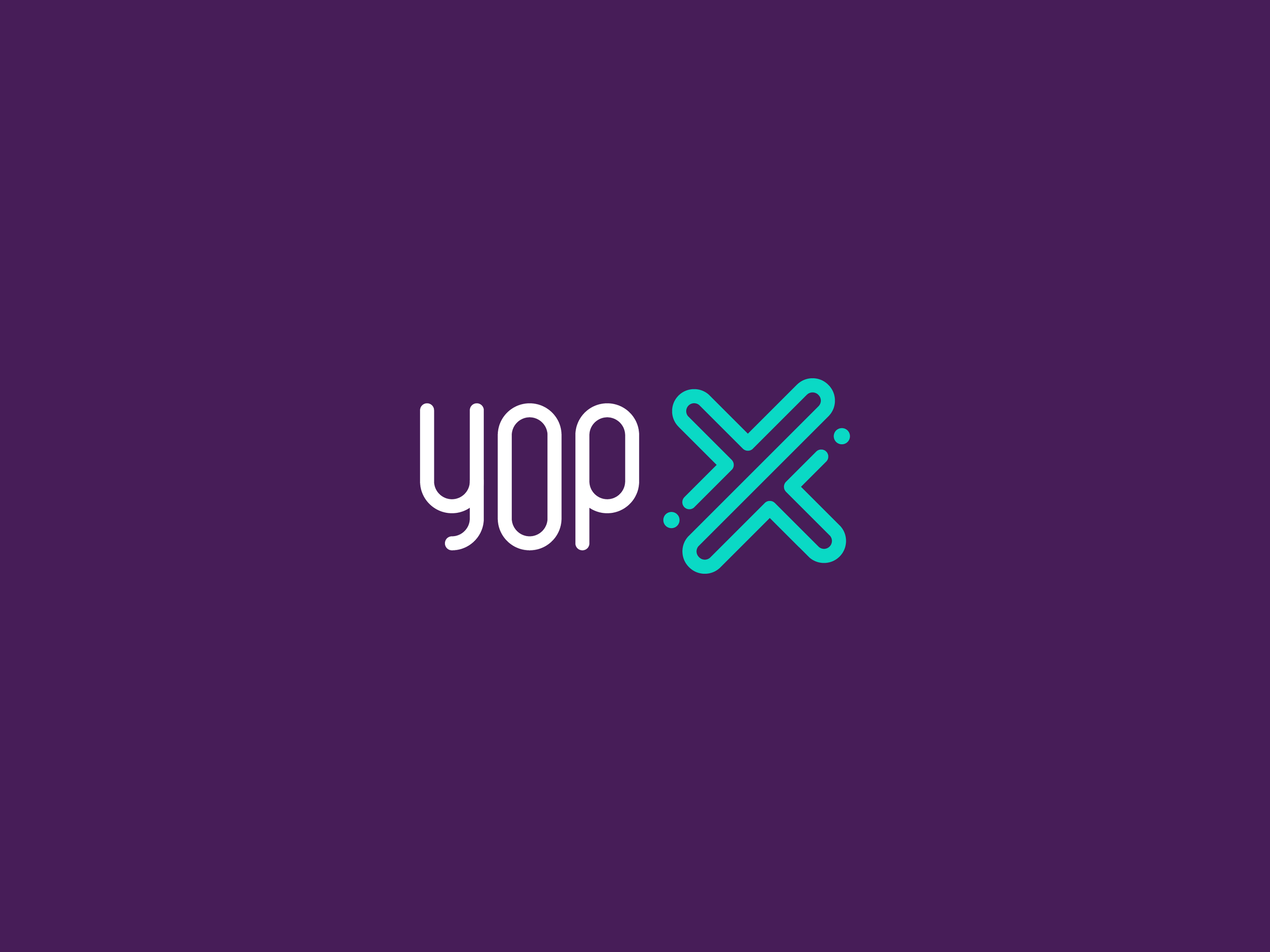 A purple background with white and teal text that reads "90x".