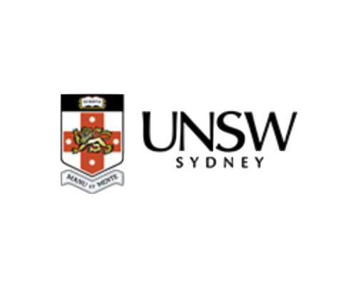 University of New South Wales (UNSW) Sydney logo with crest and text