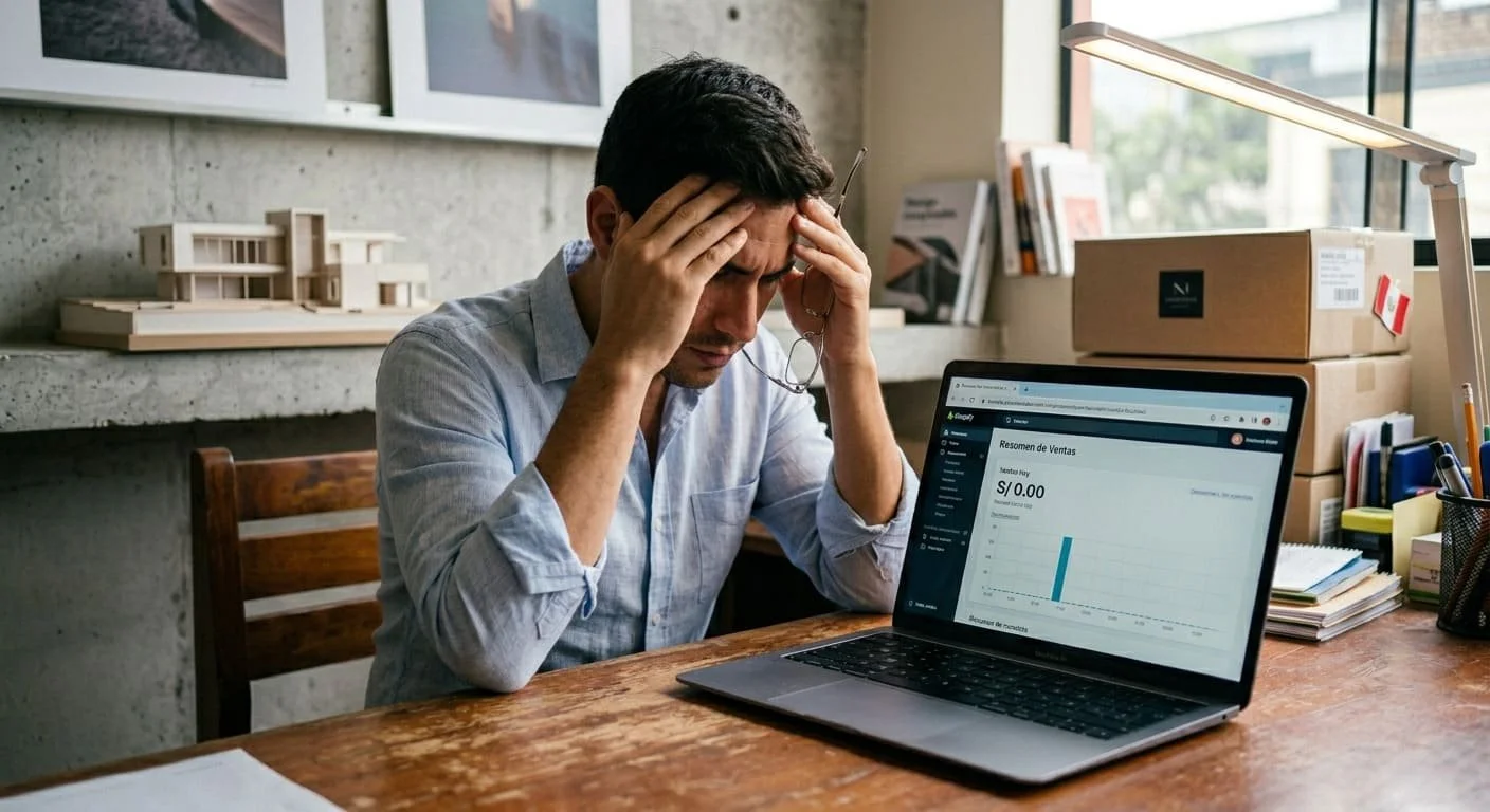 Por qué tu tienda online no vende (y no es el tráfico)