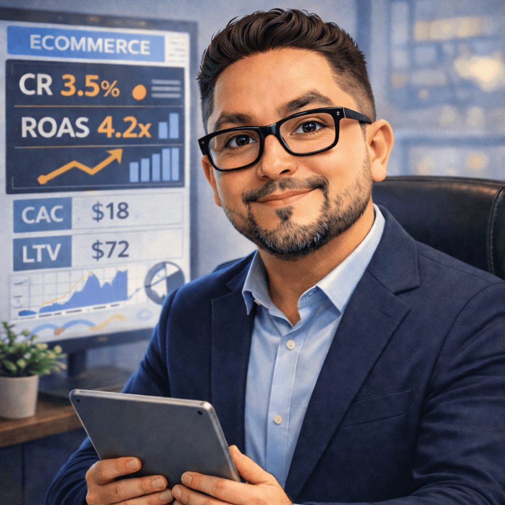 Alonso Ramos Experto en Ecommerce y Marketplaces