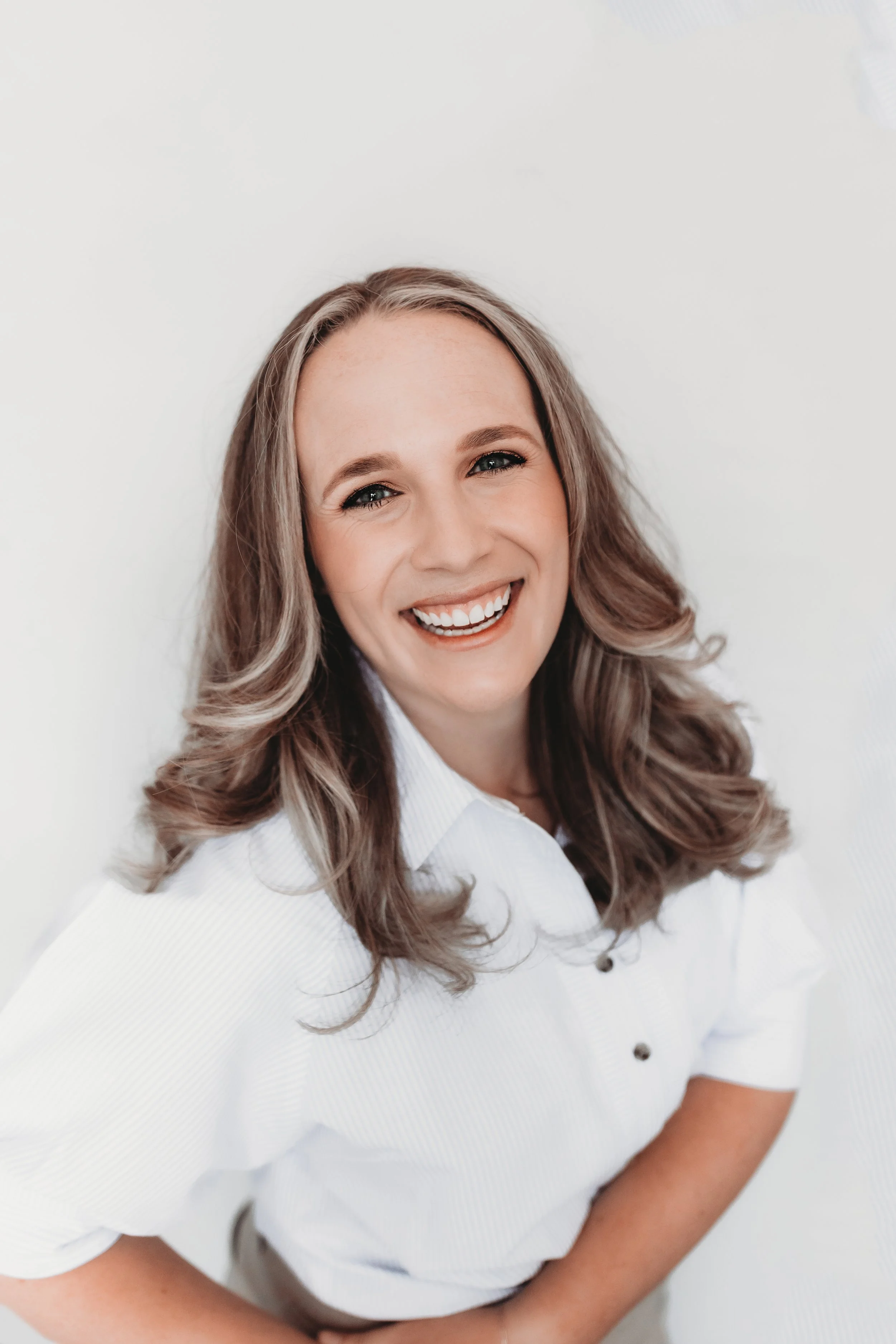 Dr. Alexis Hawks OTD OTR/L pelvic floor occupational therapist and co-founder of Blue Door Holistic Therapy New Port Richey Florida