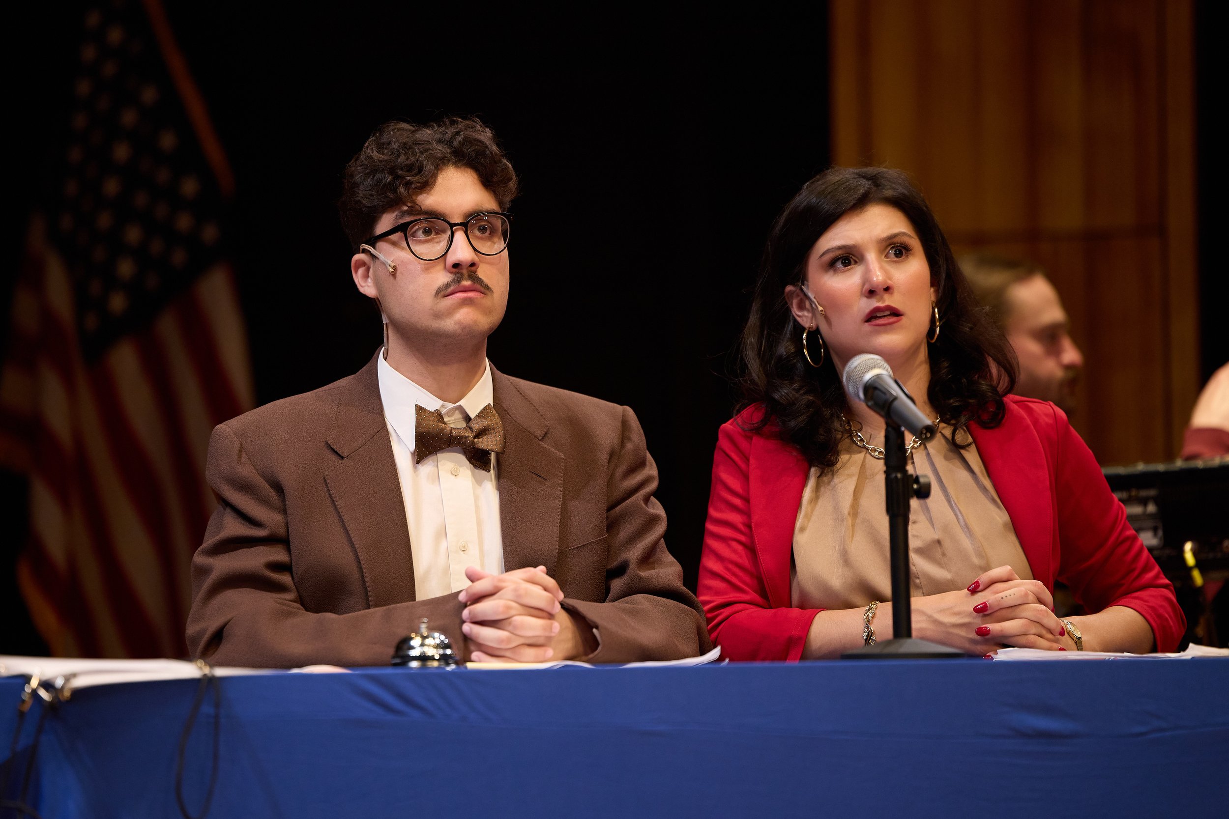 Vice Principal Douglas Panch in "Spelling Bee"