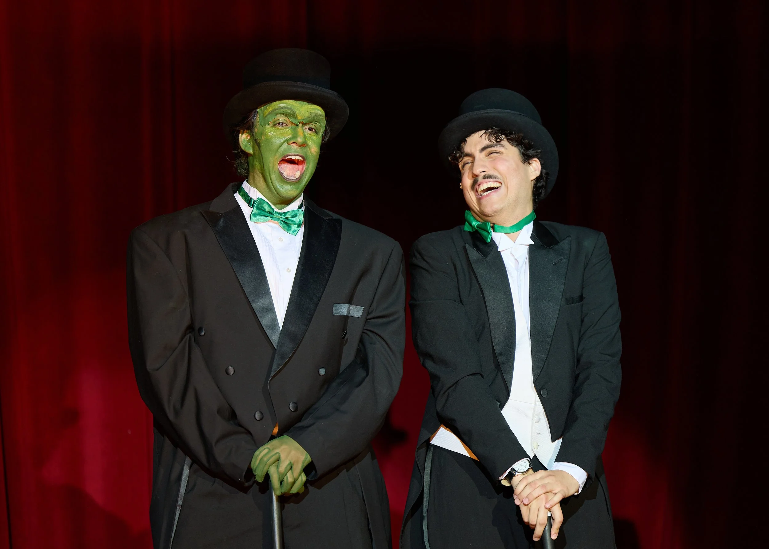 Dr. Frederick Frankenstein in "Young Frankenstein"