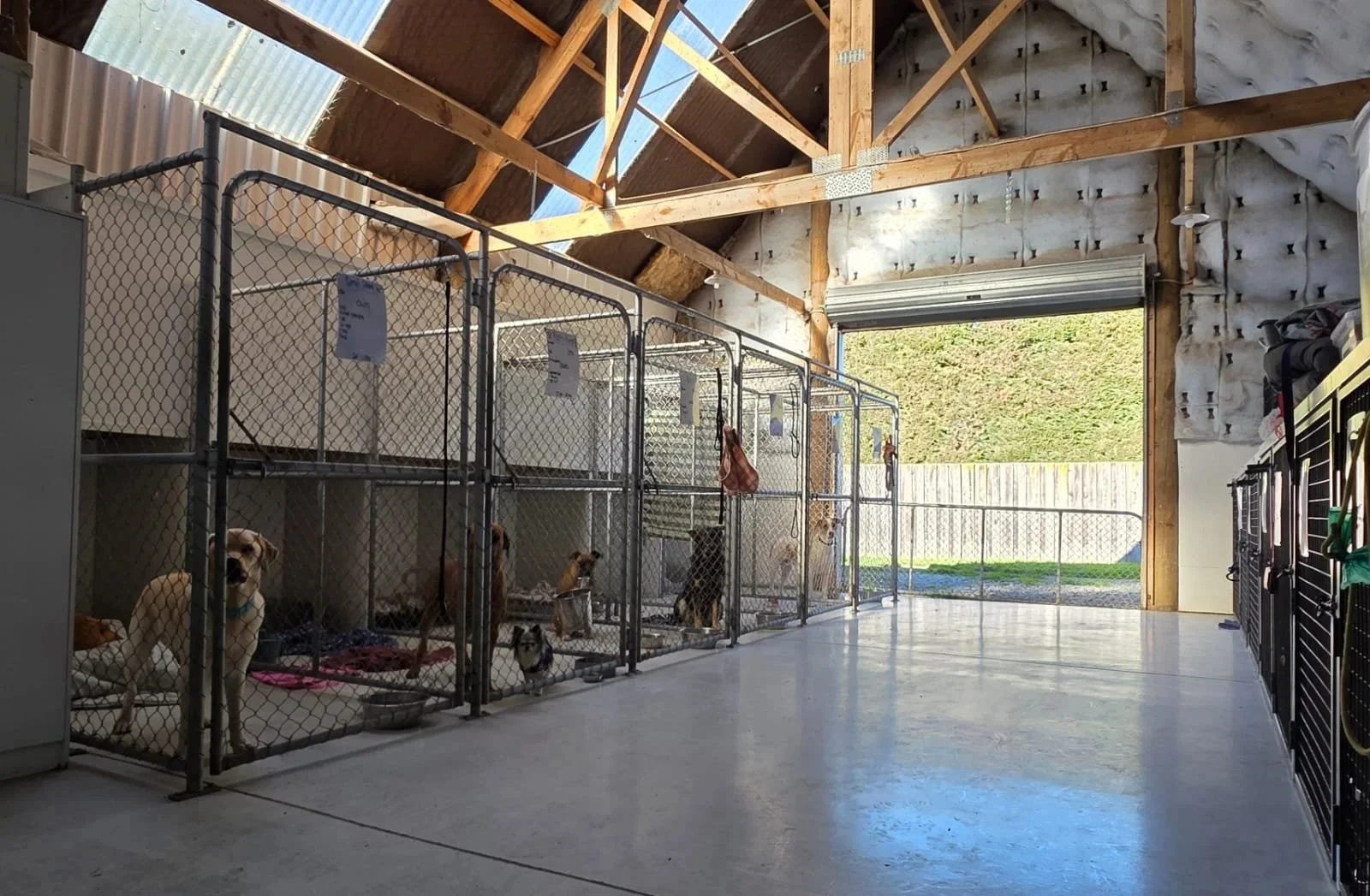 Boarding kennels