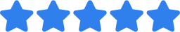 5 stars rating