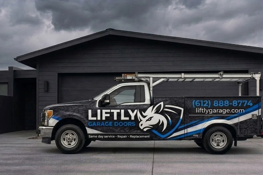 LIFTLY garage door technician serving Twin Cities homeowners with same day repair and flat rate pricing