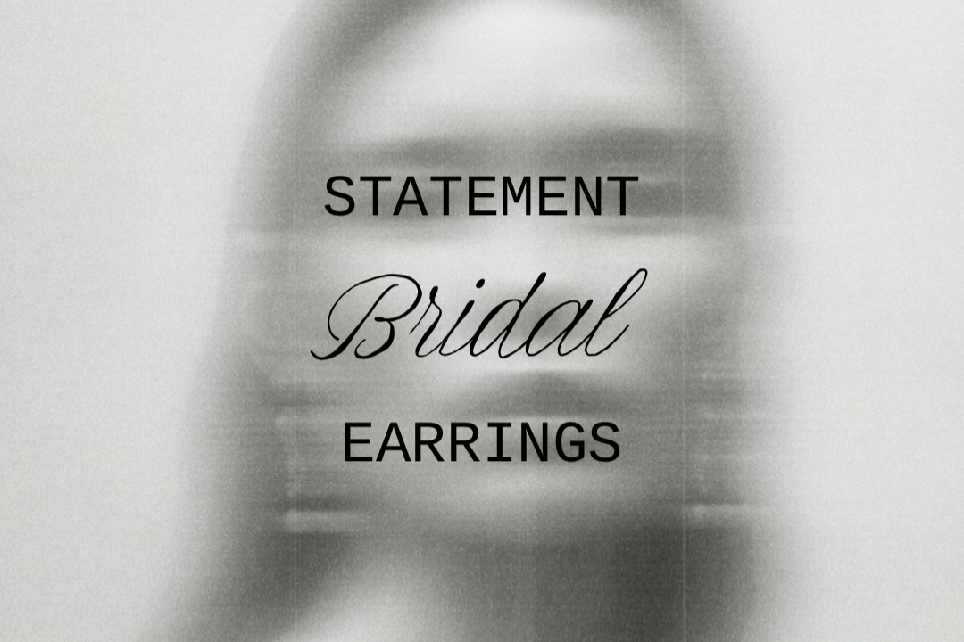 statement earrings…