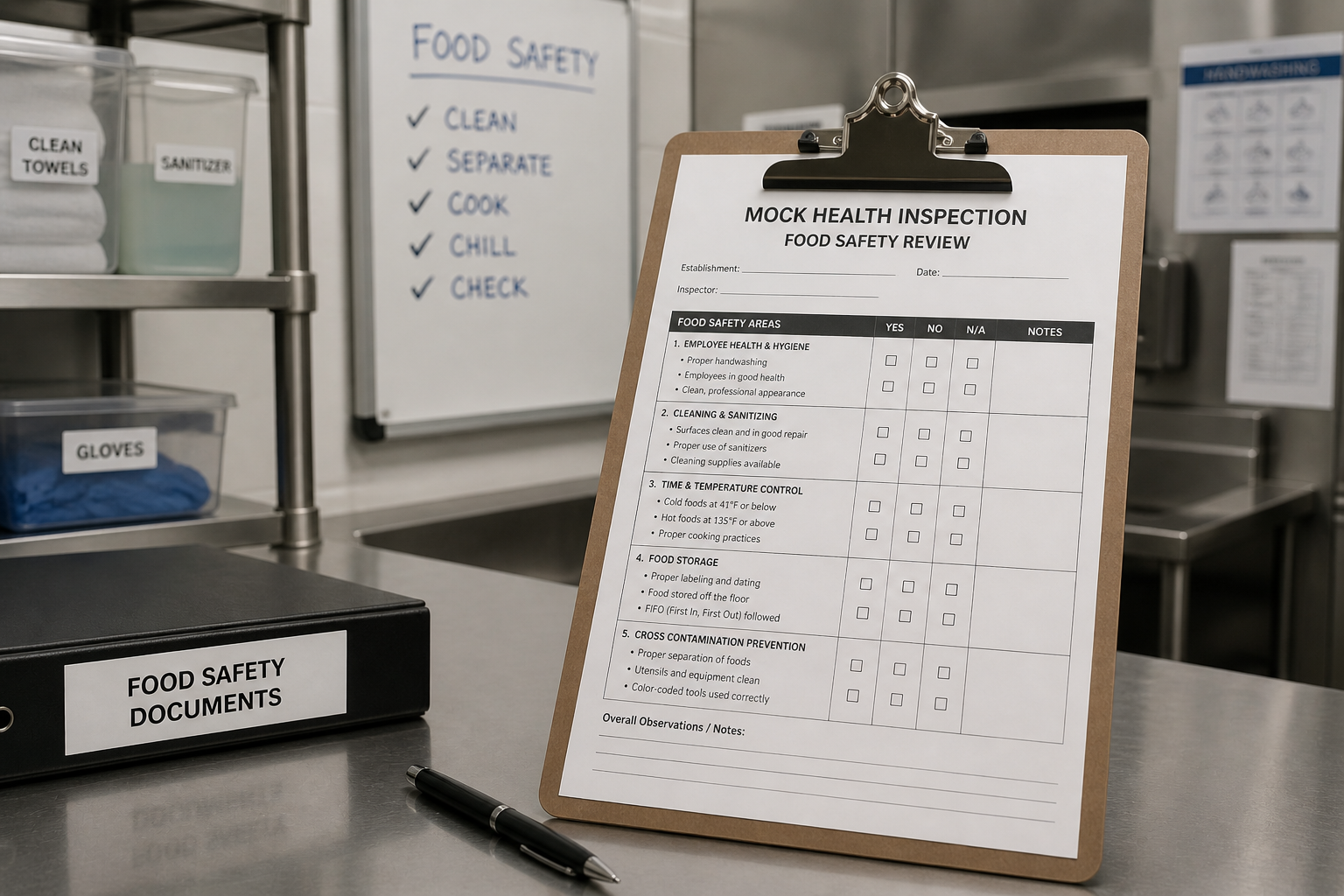 A & I Mock Inspection