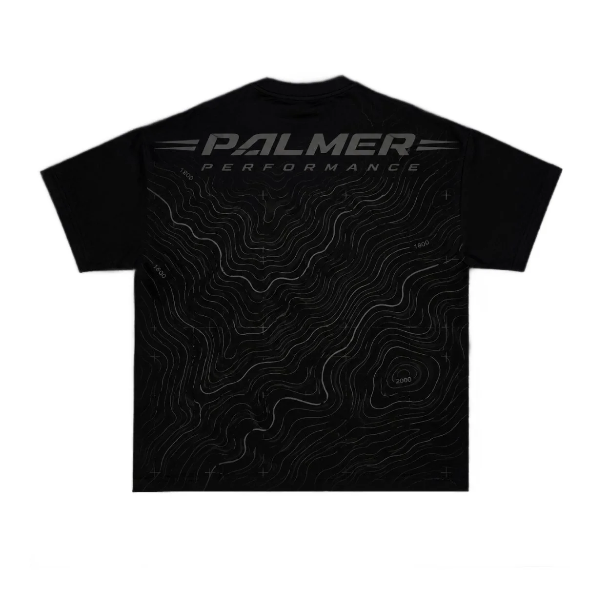Performance Topographic Fishing Shirt