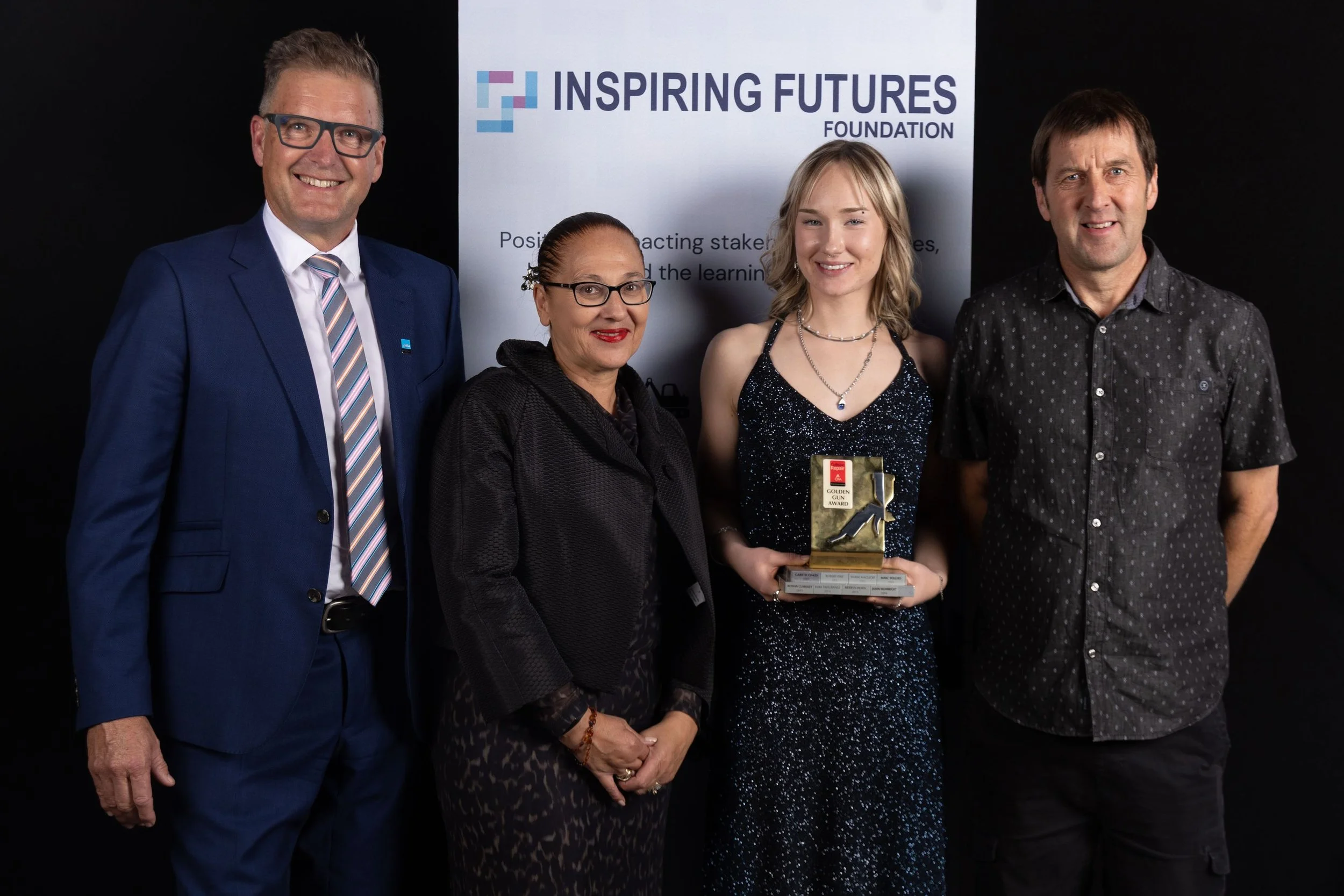 Determination pays off for young apprentice