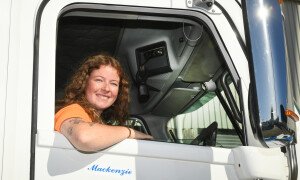 Mackenzie on the 'Road to success'
