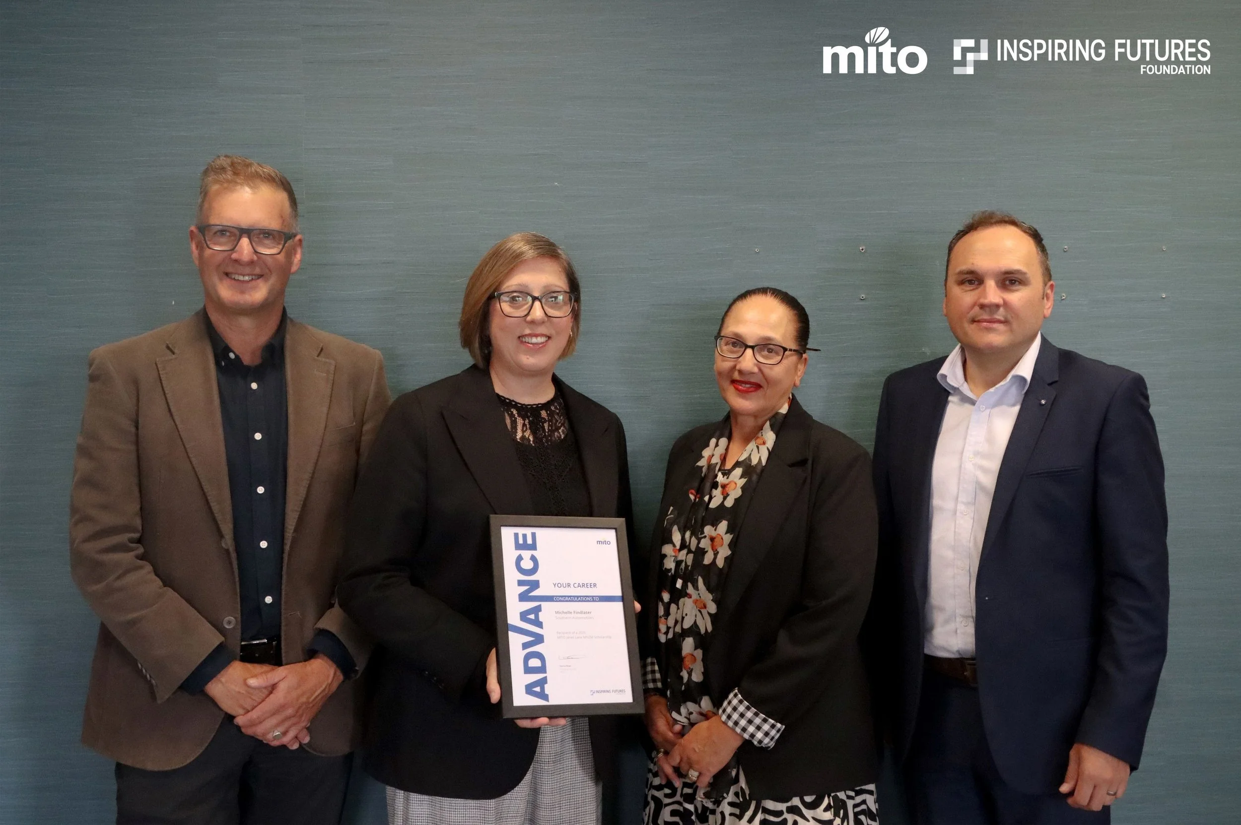 2025 MITO/Inspiring Futures Foundation Scholarship Recipients Announced