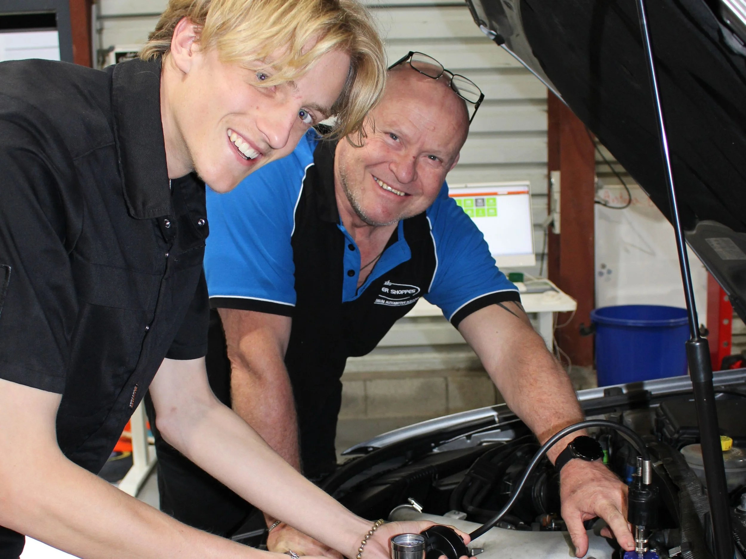 Driving inspiring futures for young people in the automotive industry