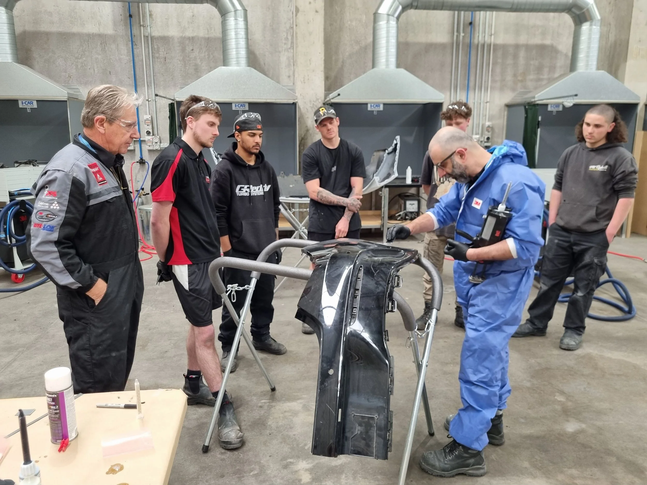 IFF funds creation of block courses by I-CAR New Zealand