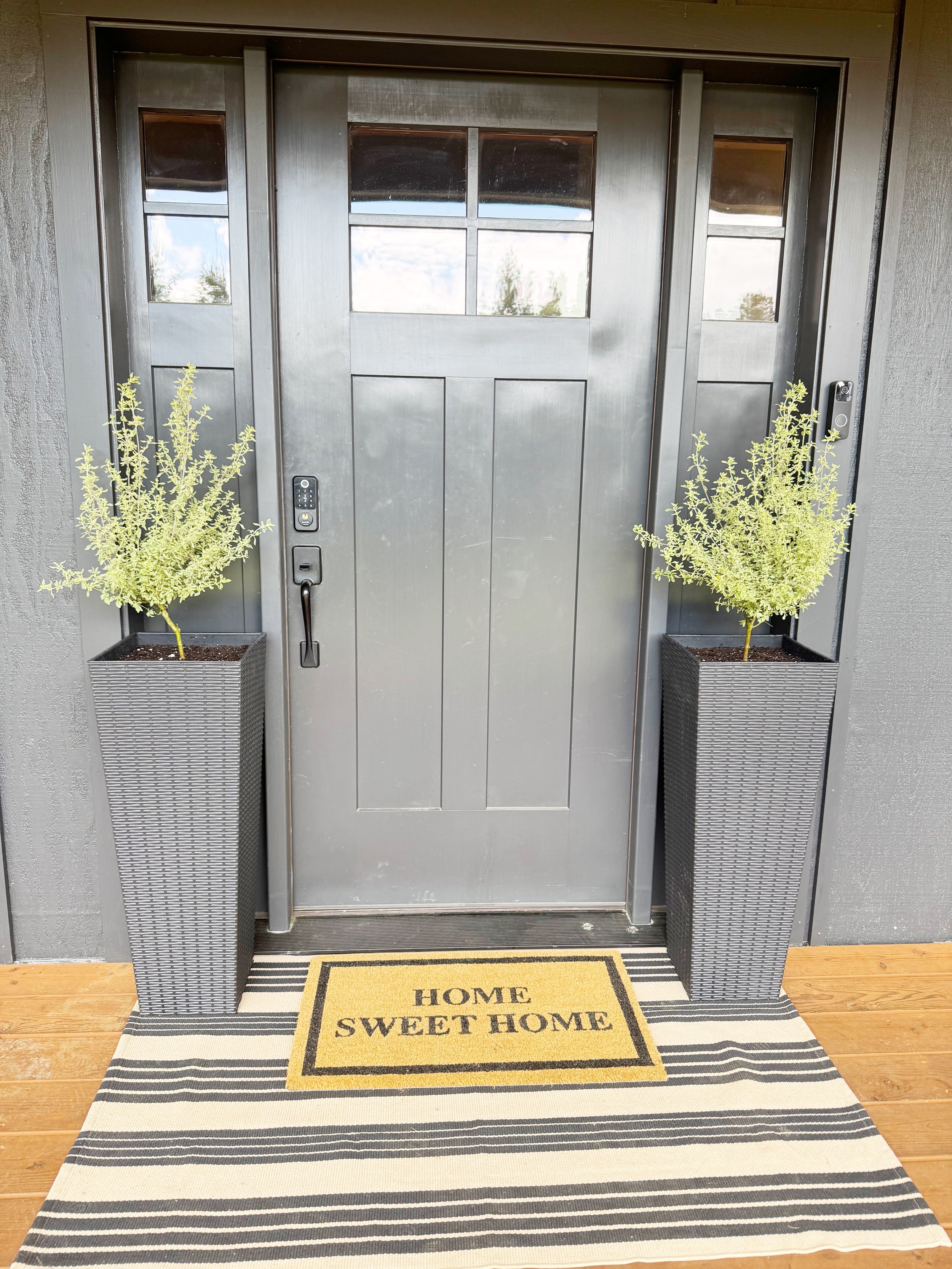 Front Door Welcome Package