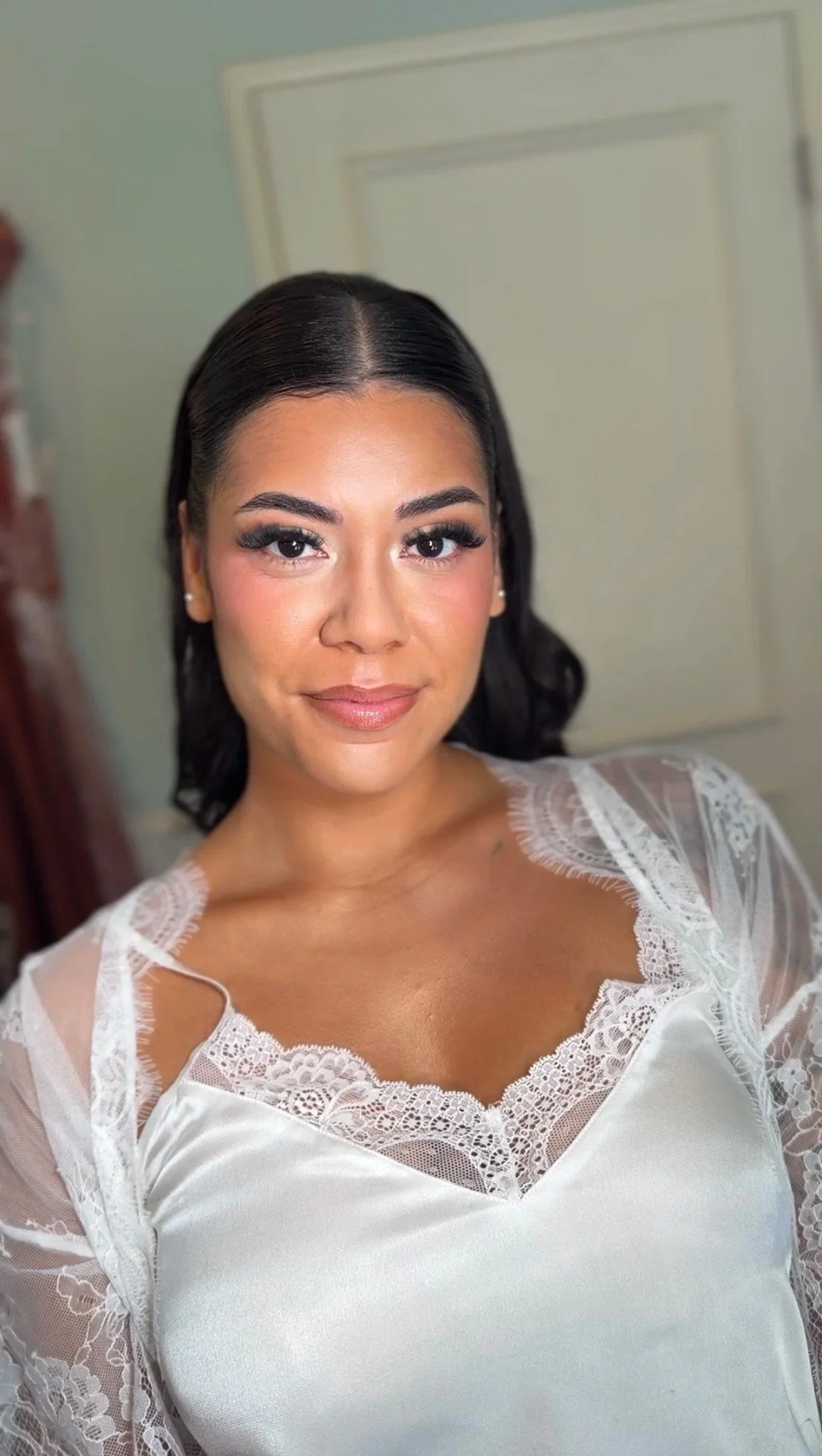 Soft Glam Bridal Makeup at Gerry Ranch