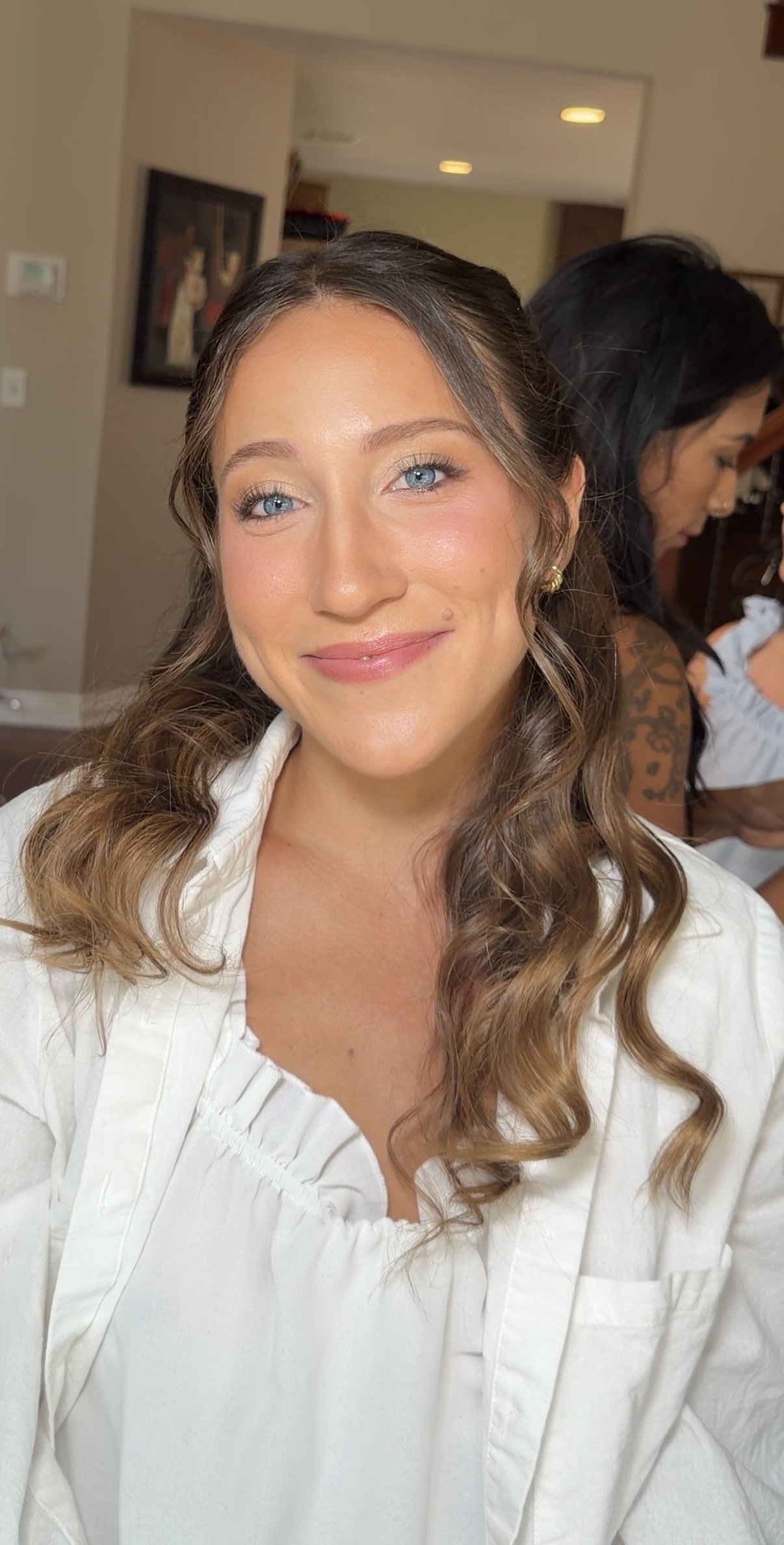 Soft Glam Bridal Makeup | Thousand Oaks Wedding