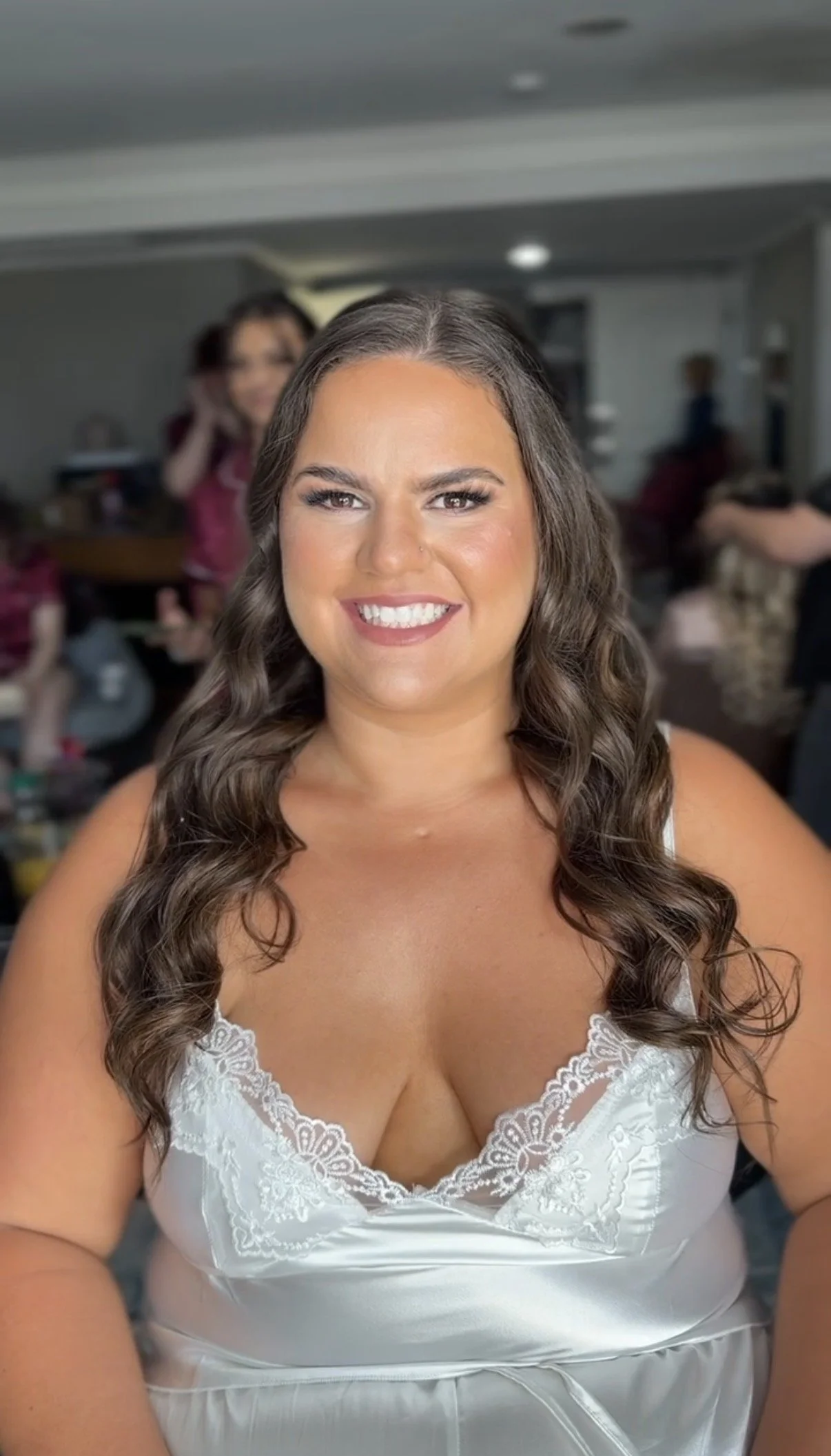 Soft Glam Bridal Makeup at Olivas Adobe