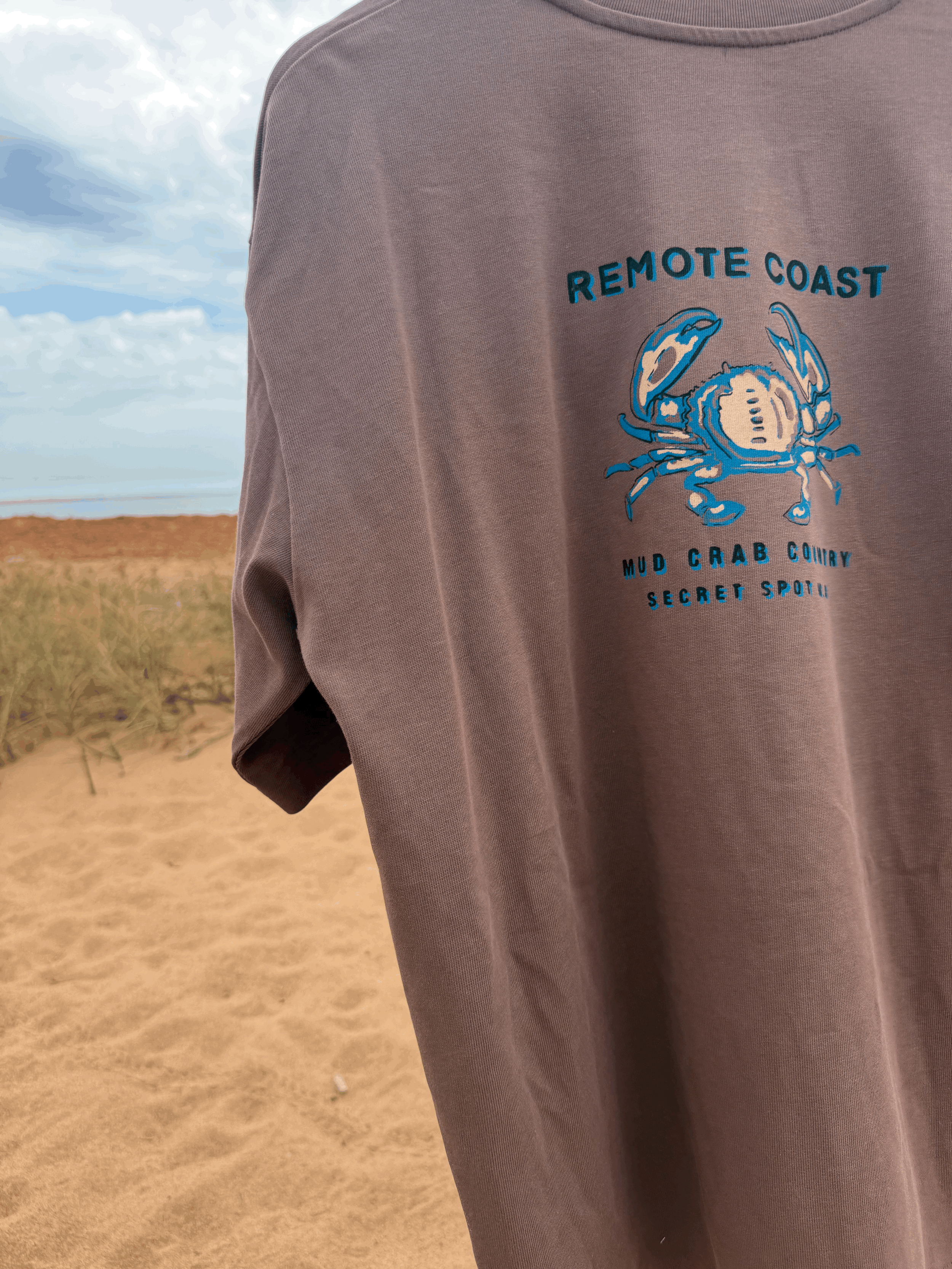 Mud Crab Country Tee
