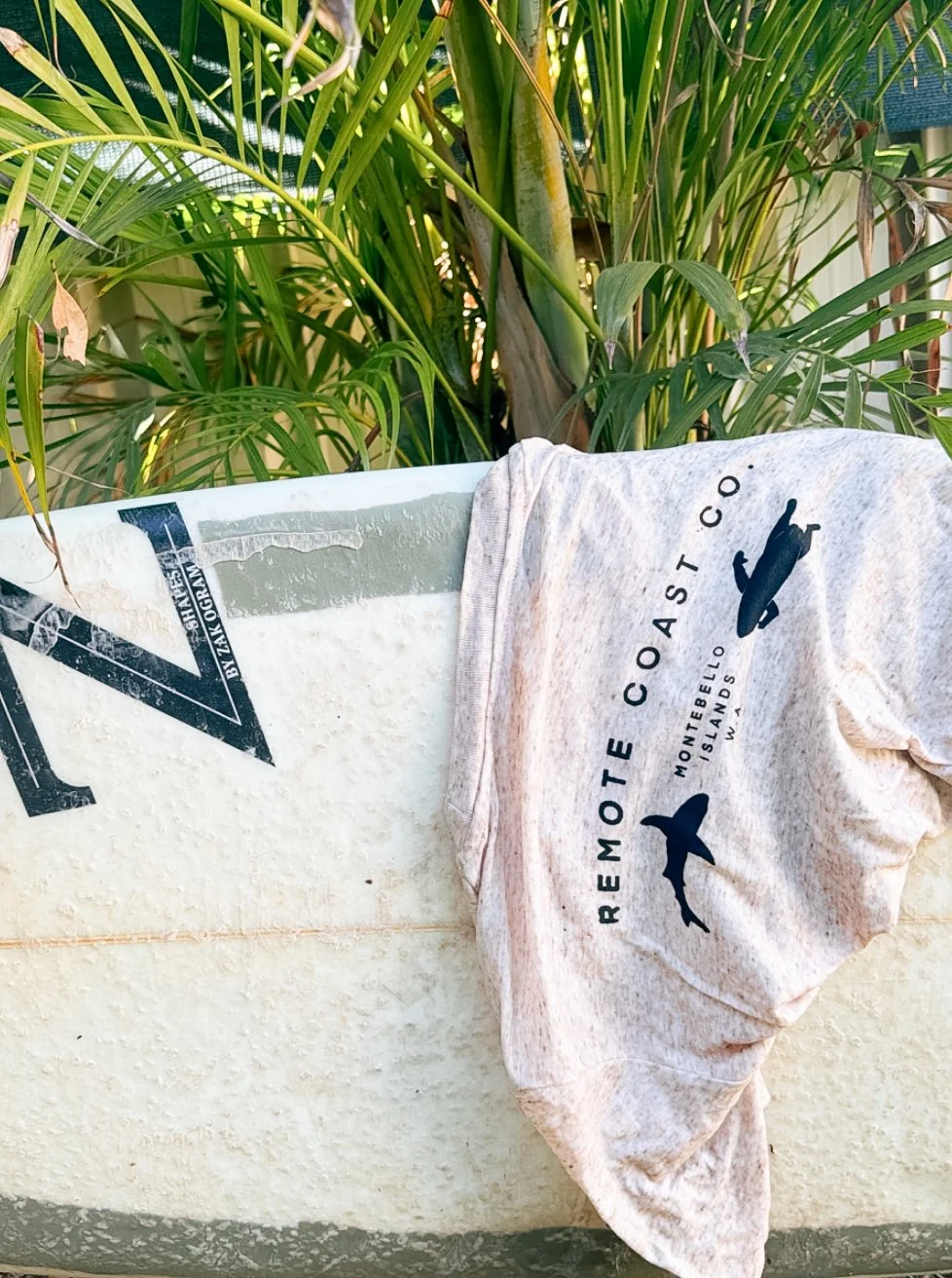 Remote Coast Logo Tee