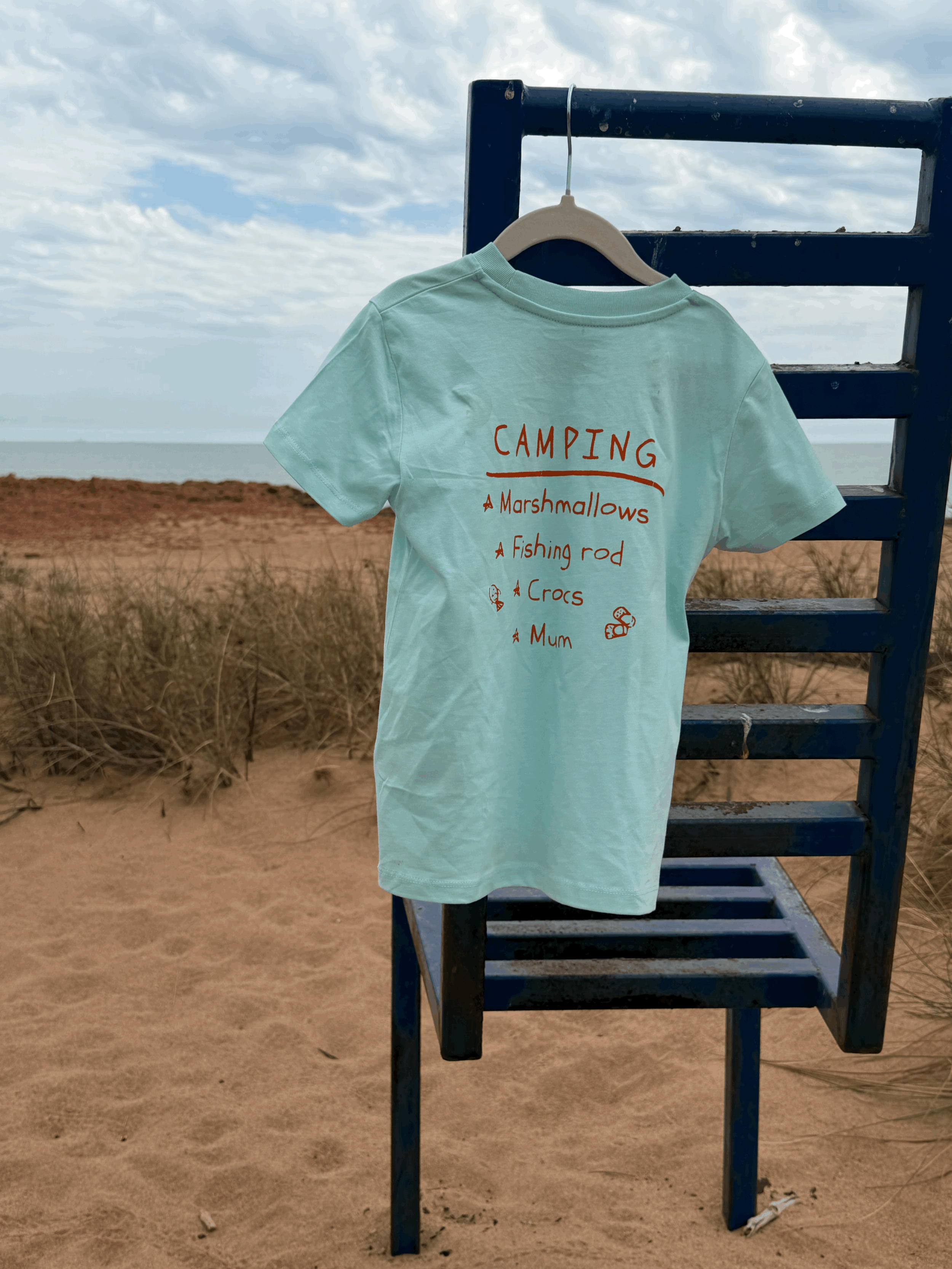 Kids Gone Camping Tee