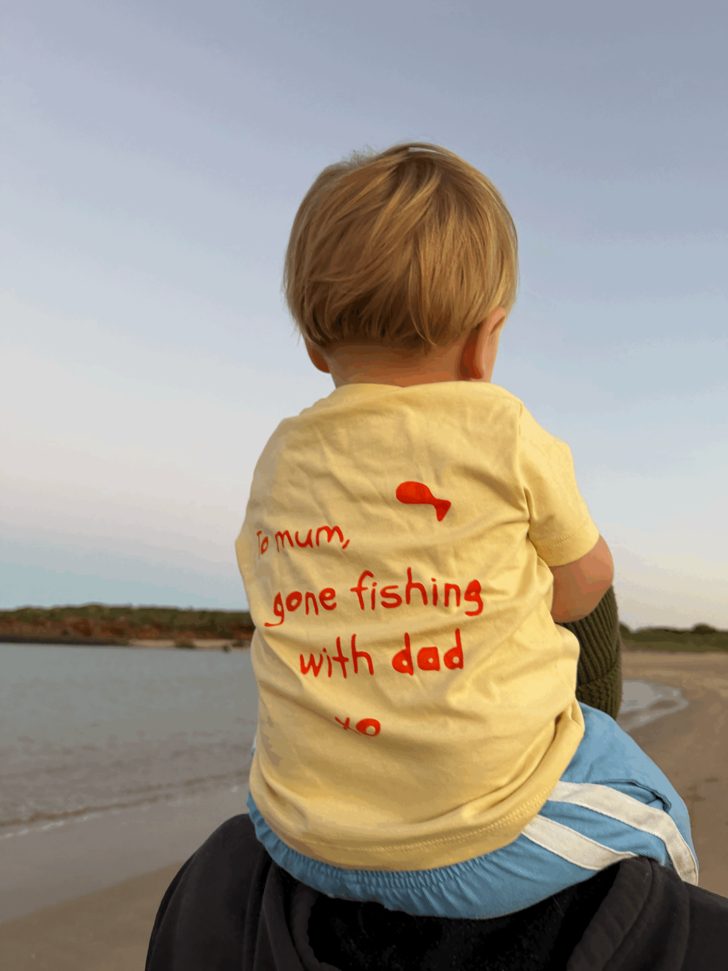Gone Fishing Tee