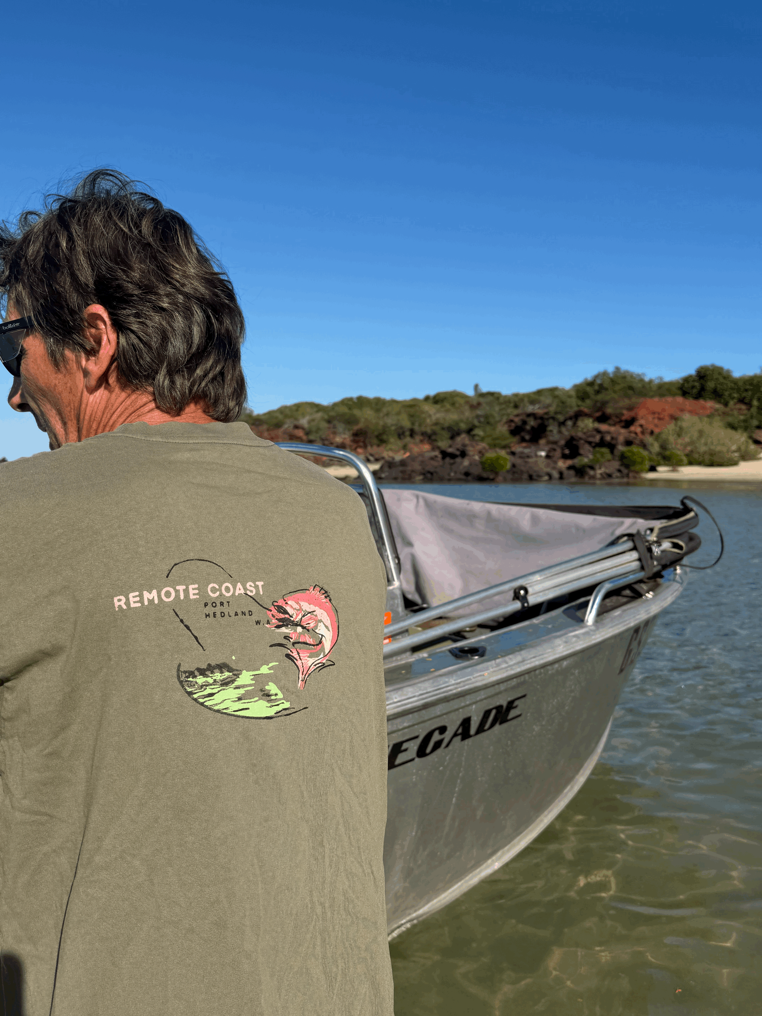 Fishing Tee