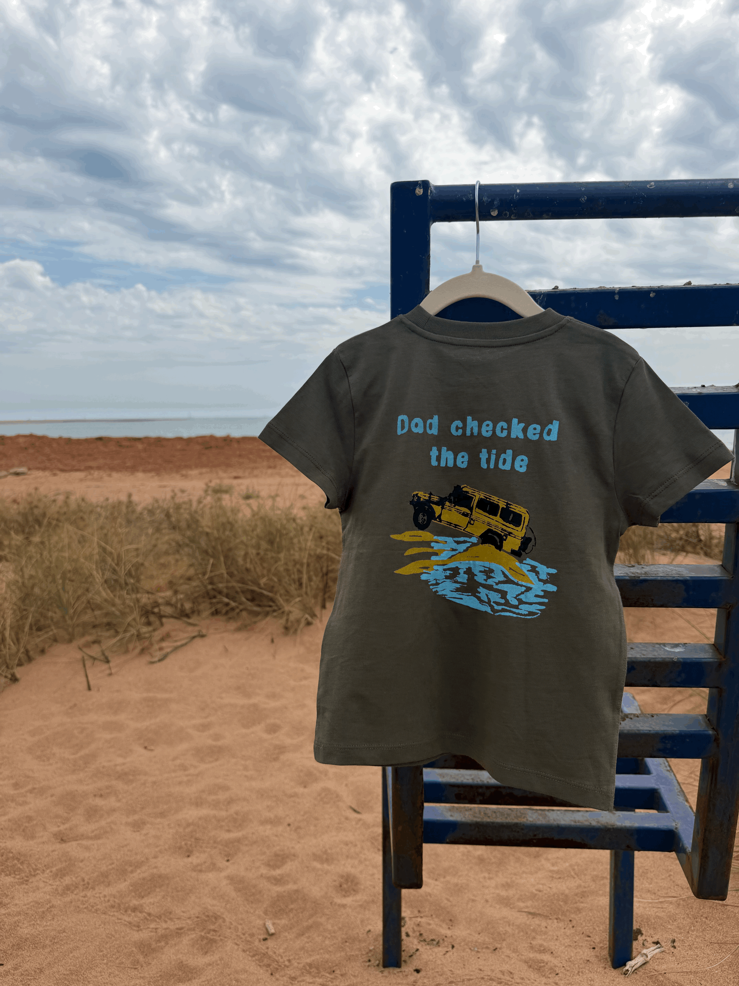 Youth Bogged Tee