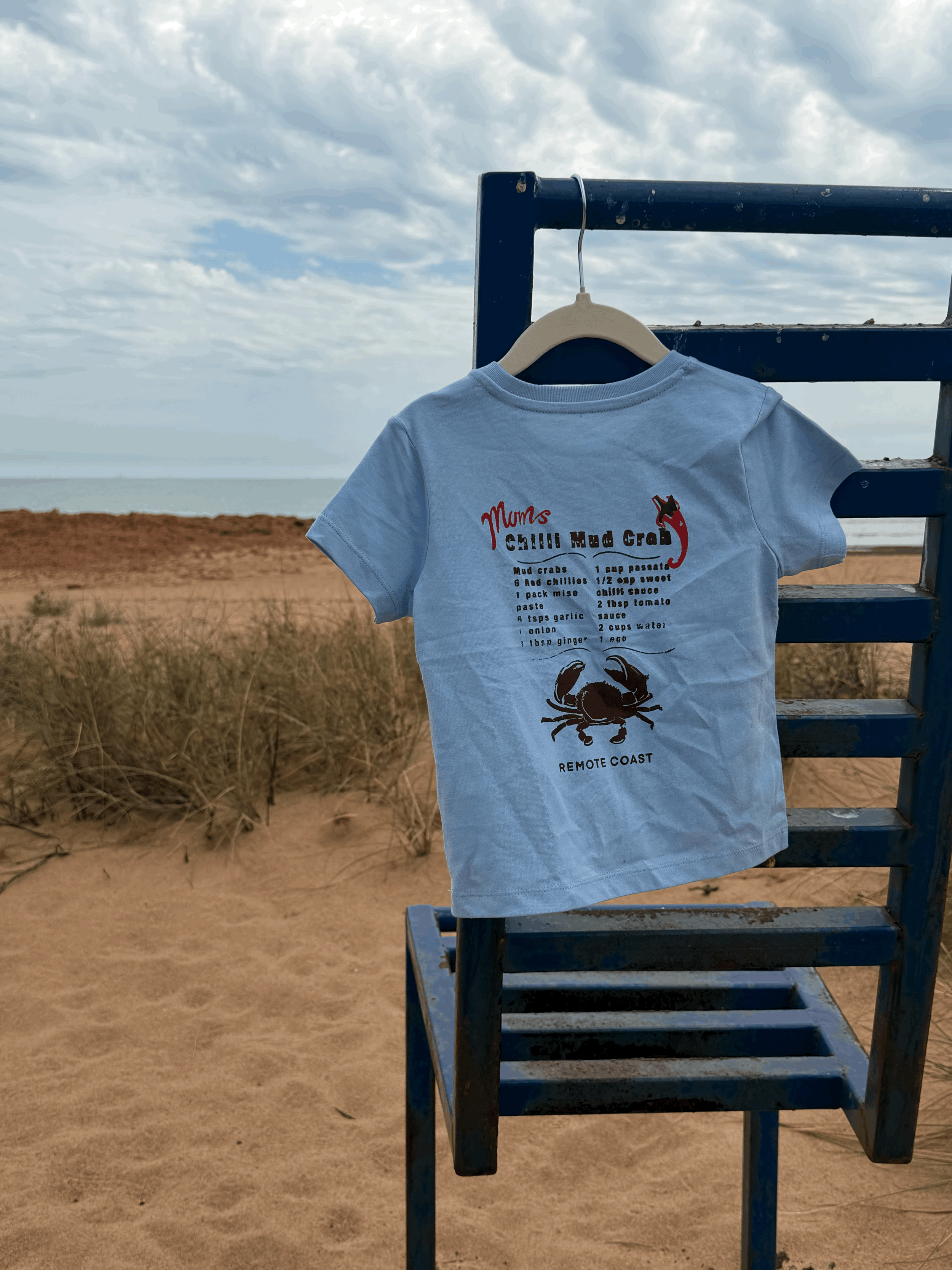 Kids Chilli Mud Crab Tee