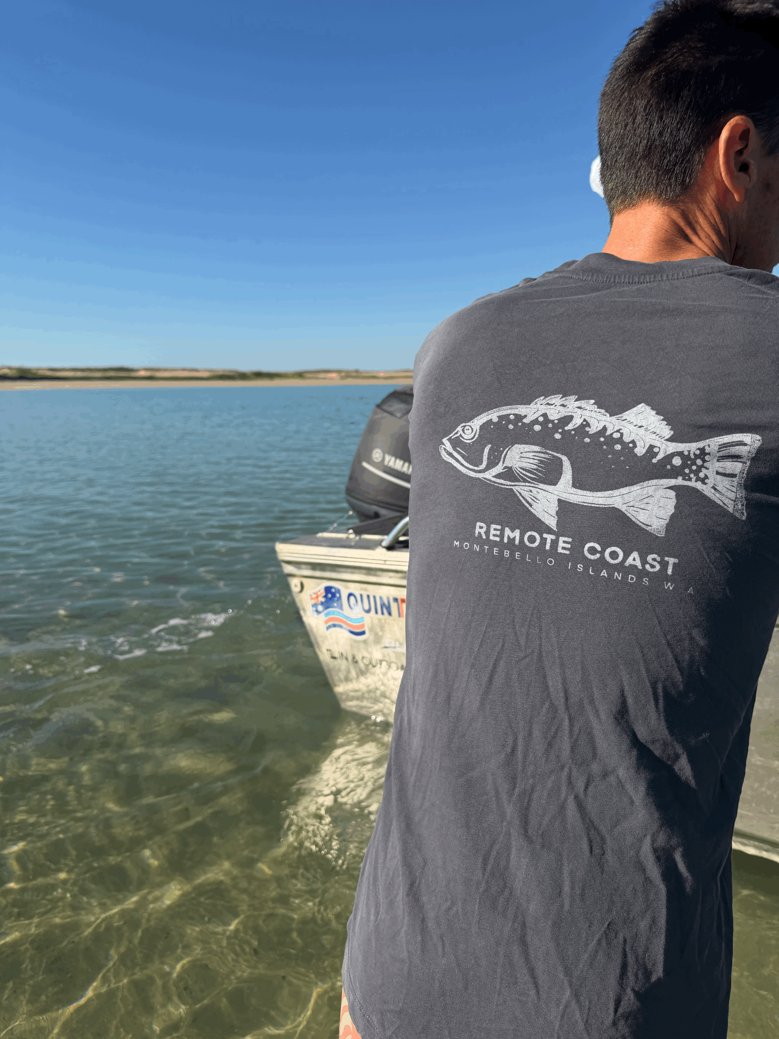 Coral Trout Signature Tee