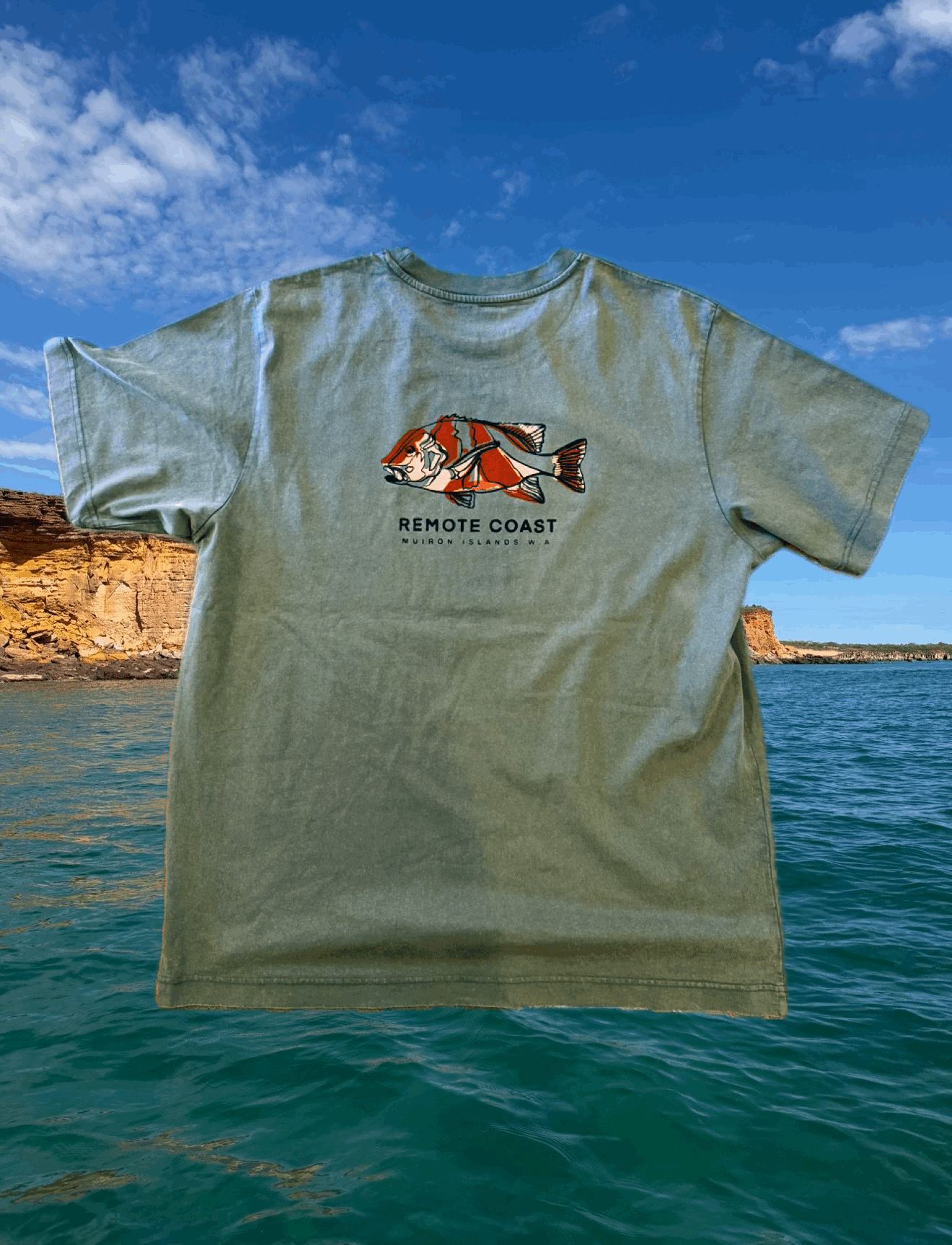 Red Emperor Tee