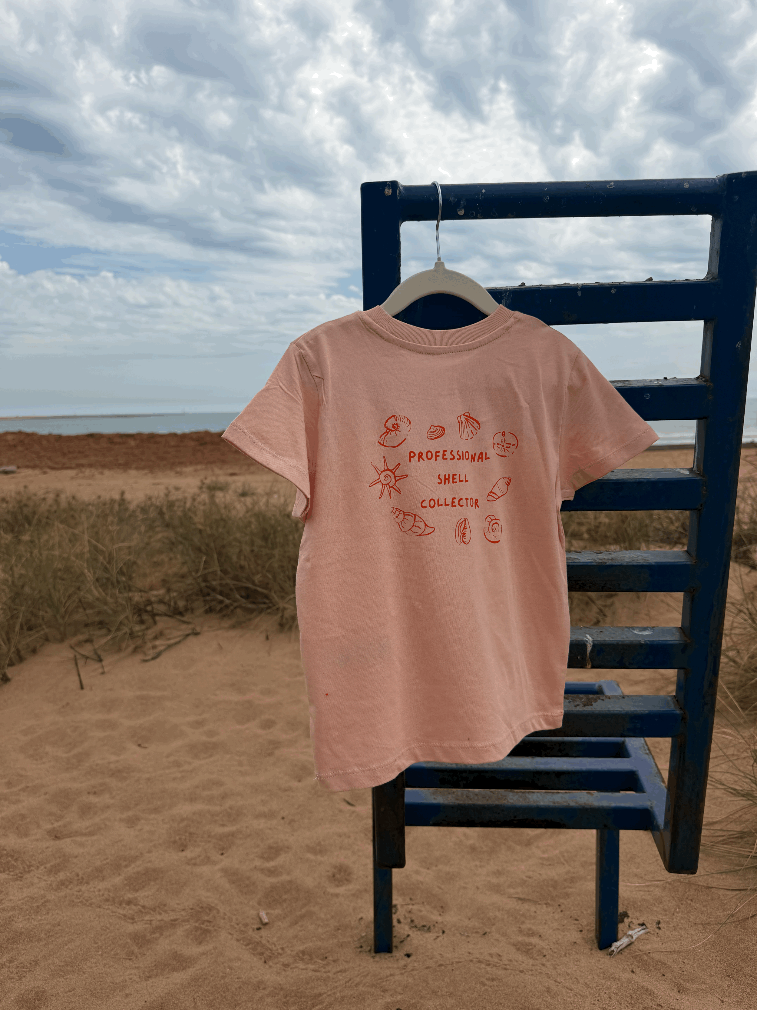Professional Shell Collector Tee